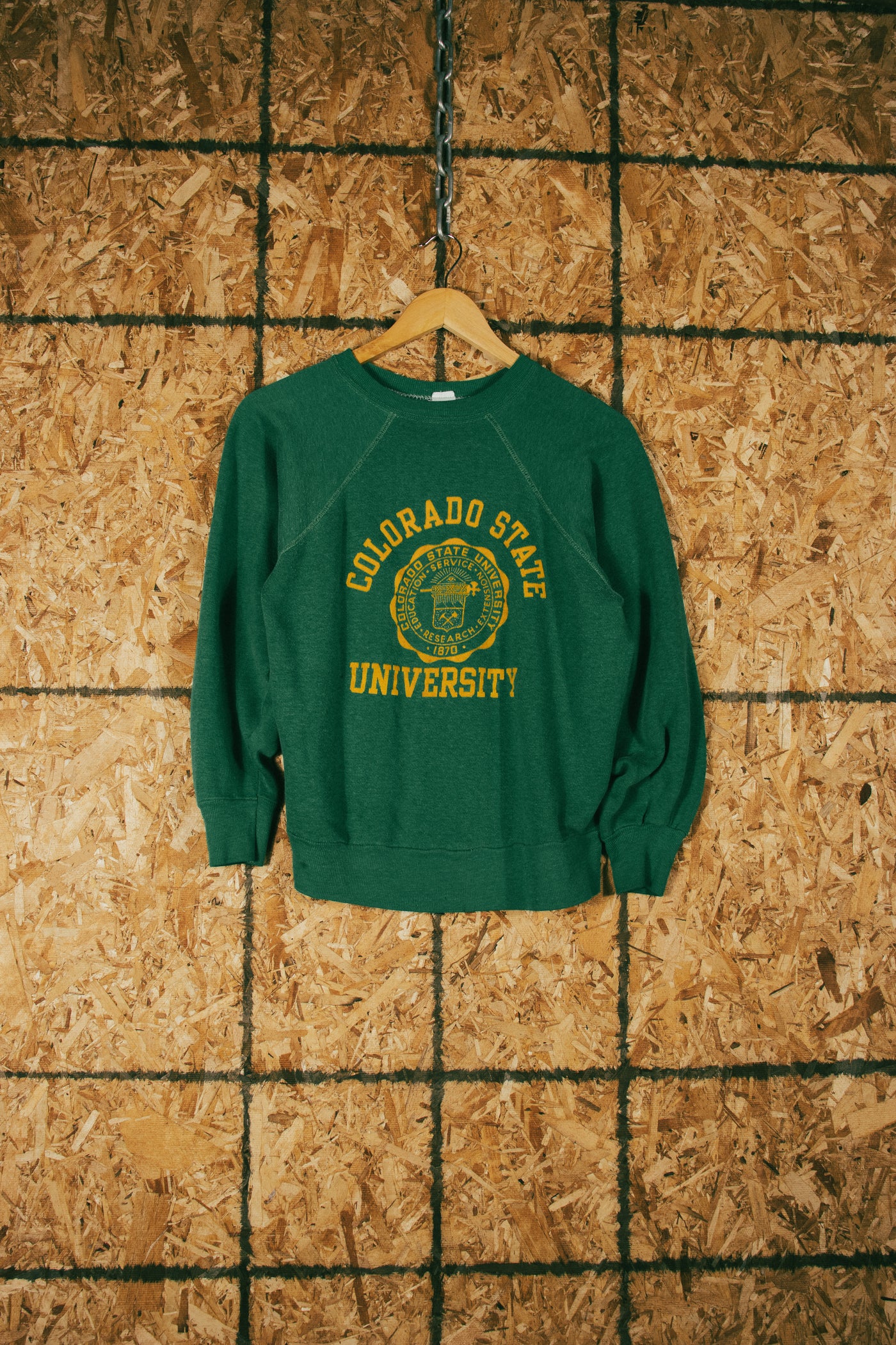 Vintage 70s Colorado State Unioversity Crewneck