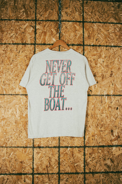 Vintage 1994 Candlebox Never Get Off the Boat T-Shirt