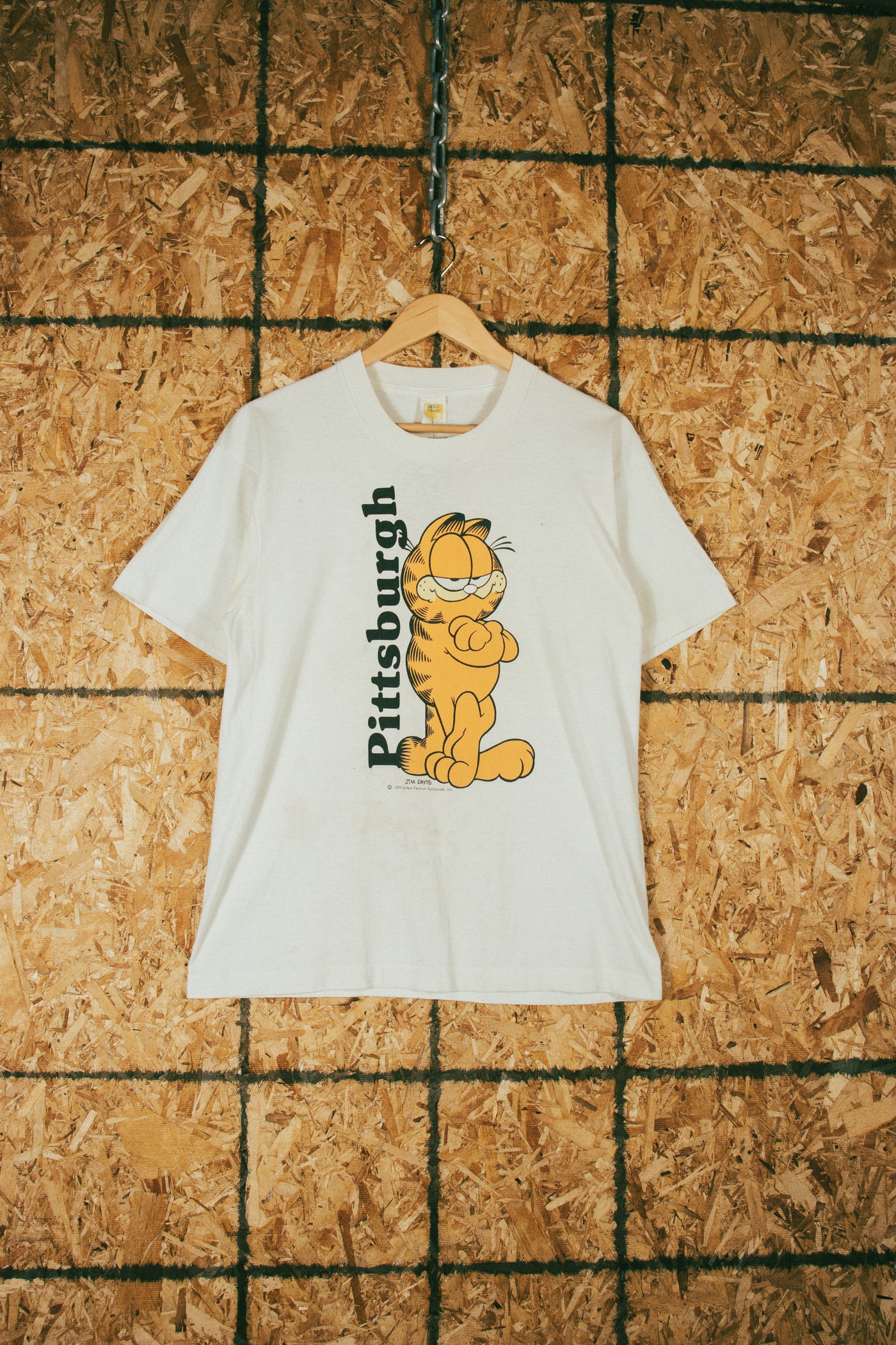 Vintage 1978 Pittsburgh Garfield T-Shirt