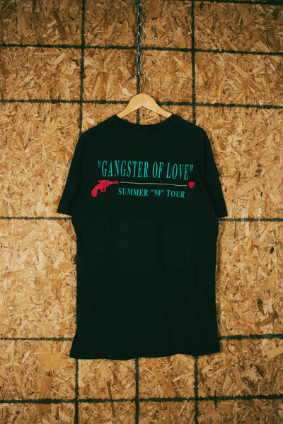 Vintage 1990 Steve Miller Band 'Gangster of Love' Tour T-Shirt