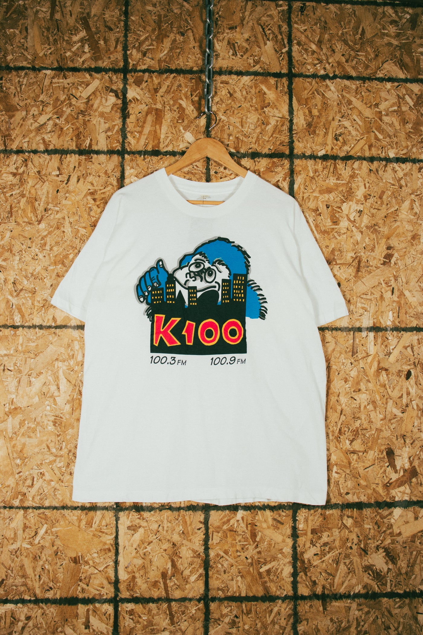 Vintage 80s K100 Radio T-Shirt