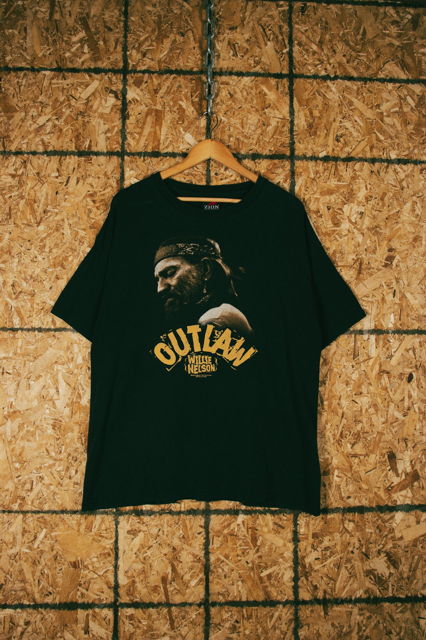 Vintage 2004 Willie Nelson Outlaw T-Shirt