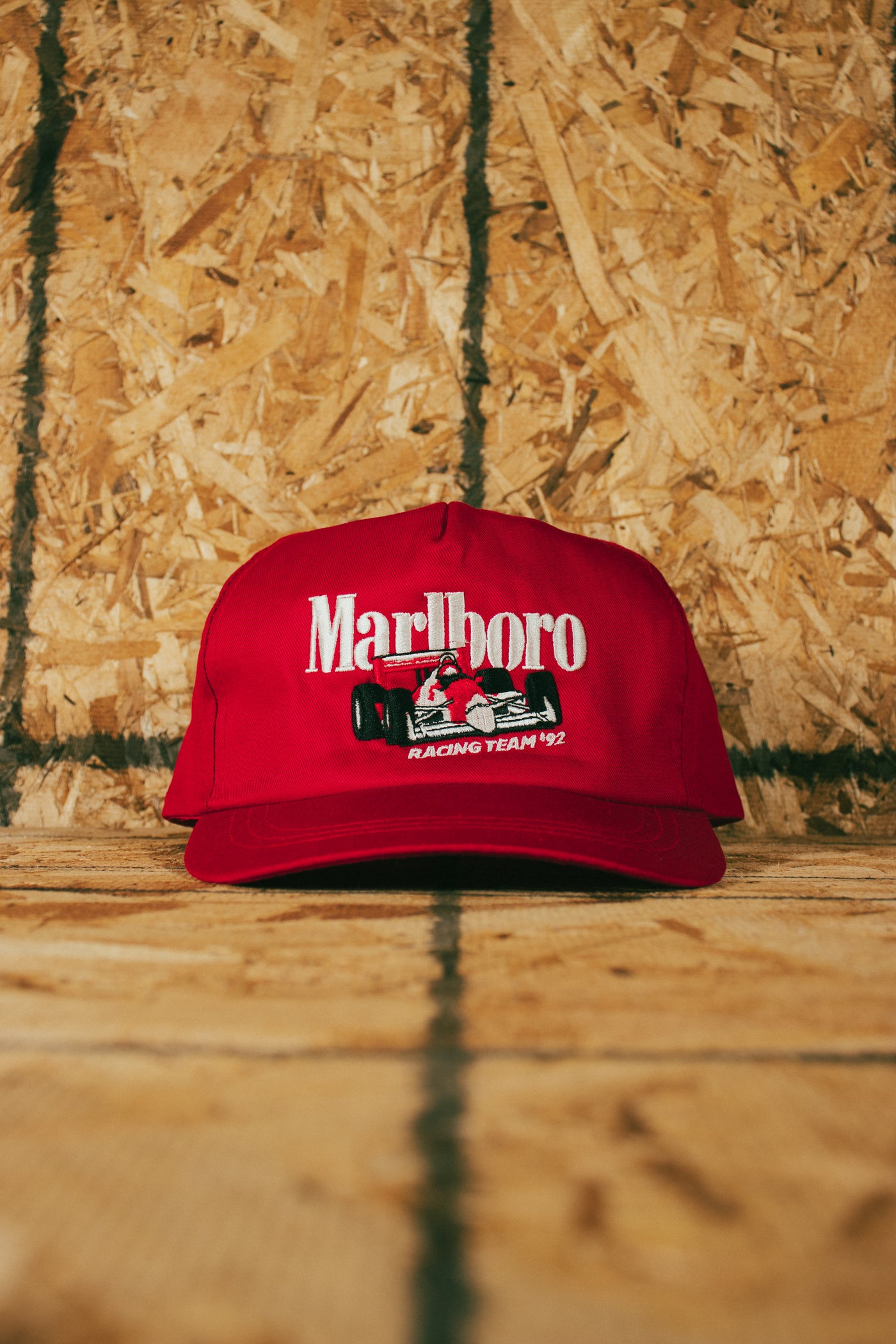 Vintage 1992 Marlboro Racing Team Snapback