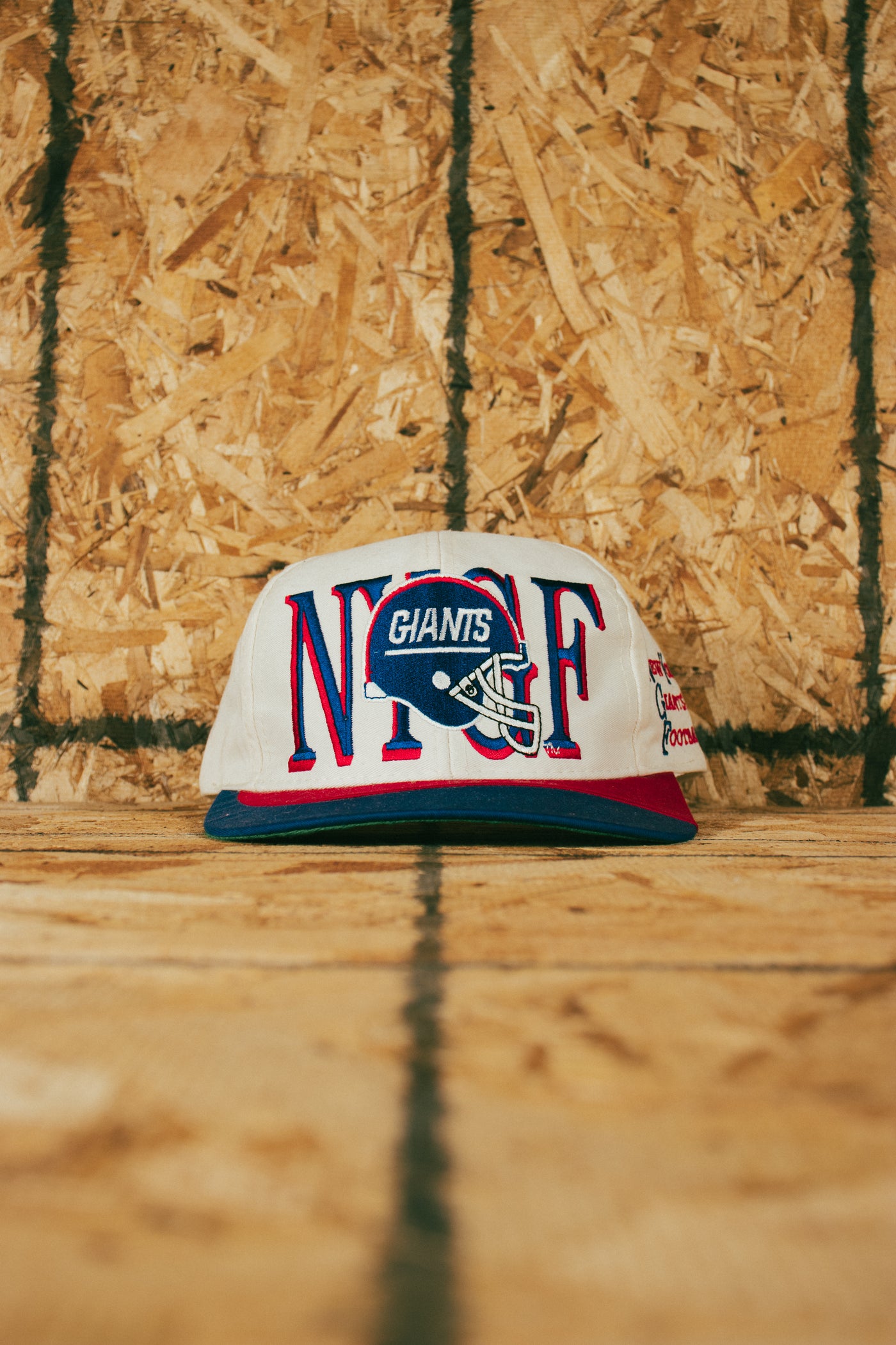 Vintage 90s NY Giants Snapback