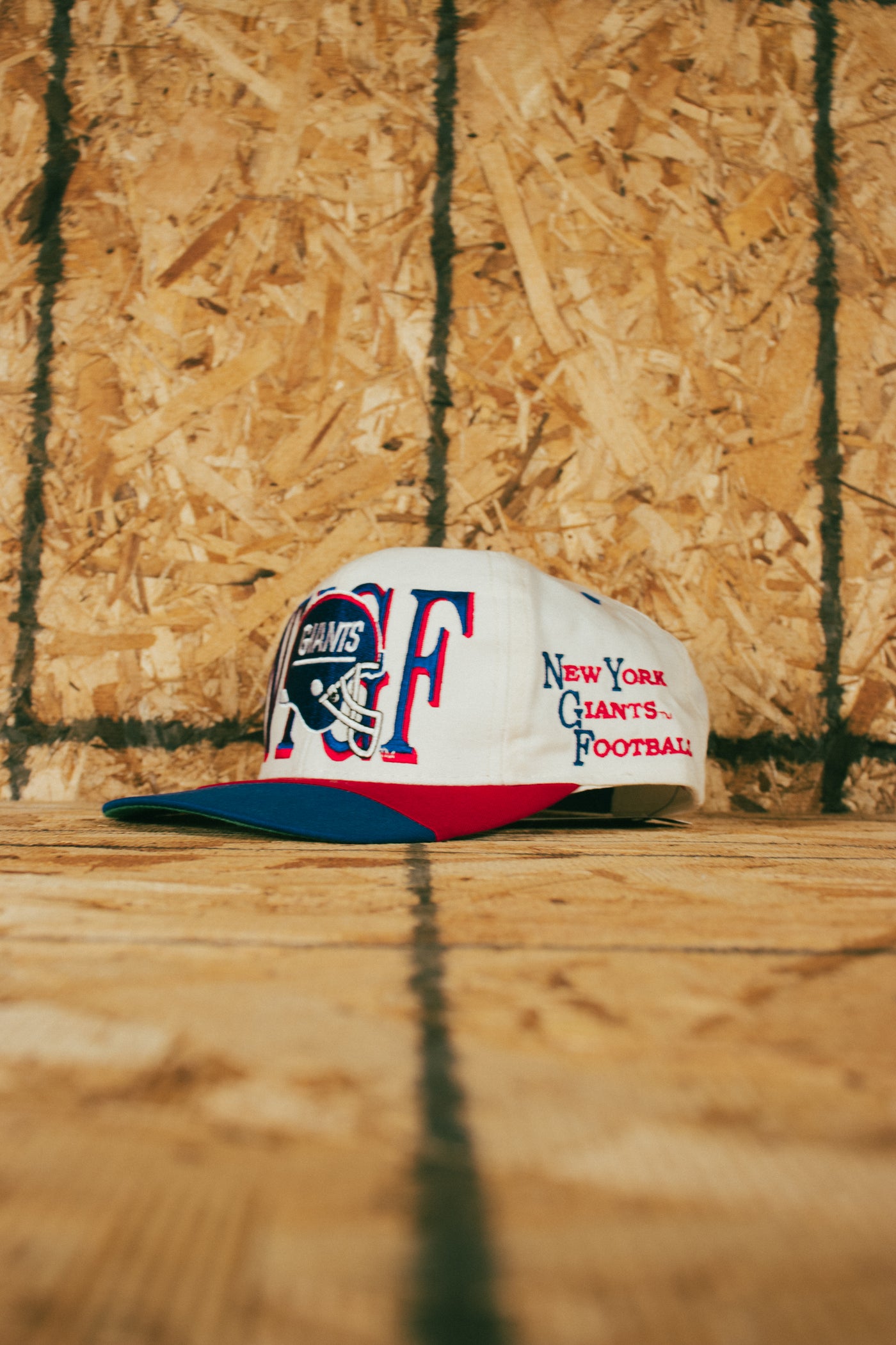 Vintage 90s NY Giants Snapback