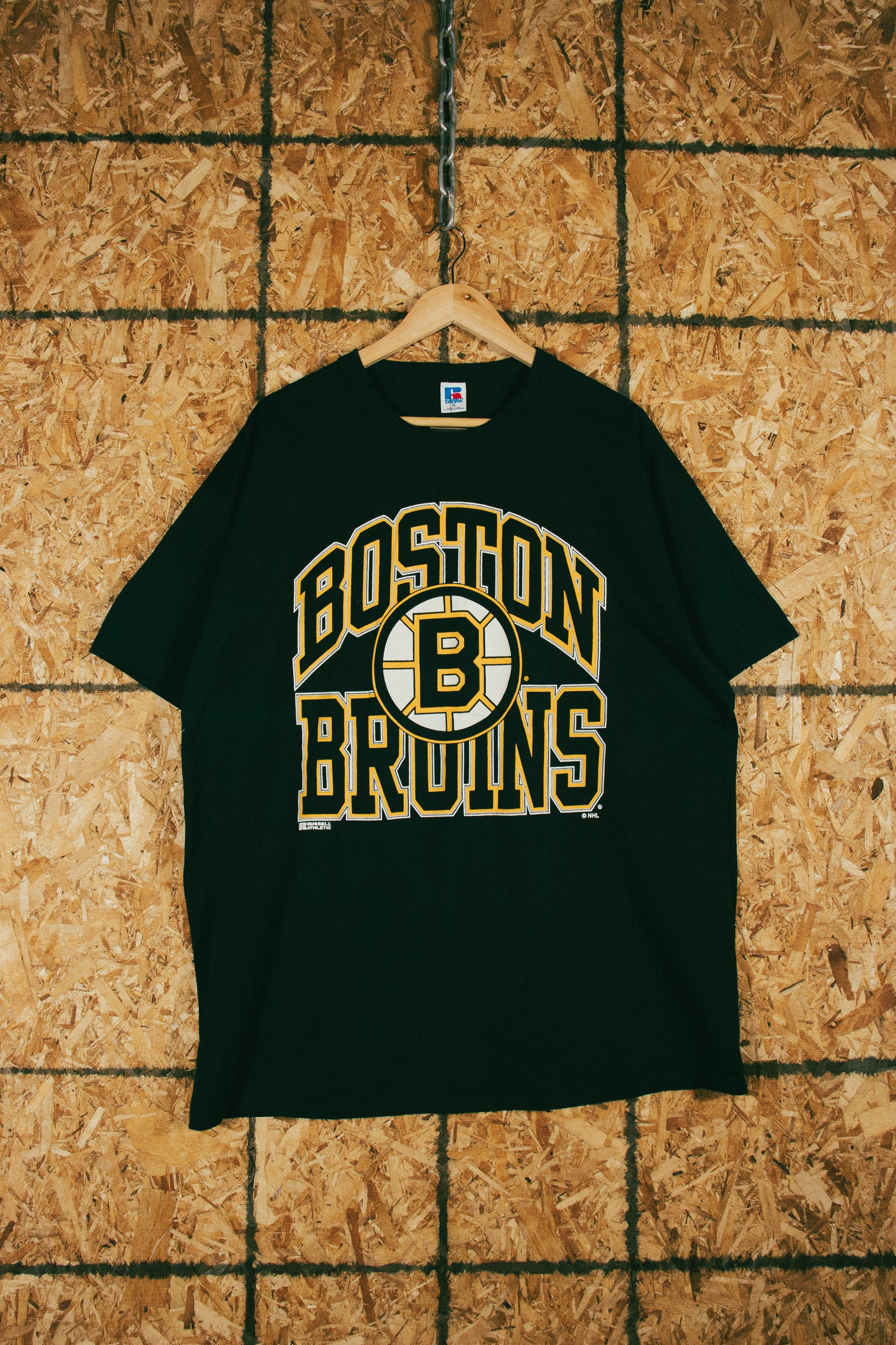 Vintage 90s Russell Athletic Boston Bruins T-Shirt