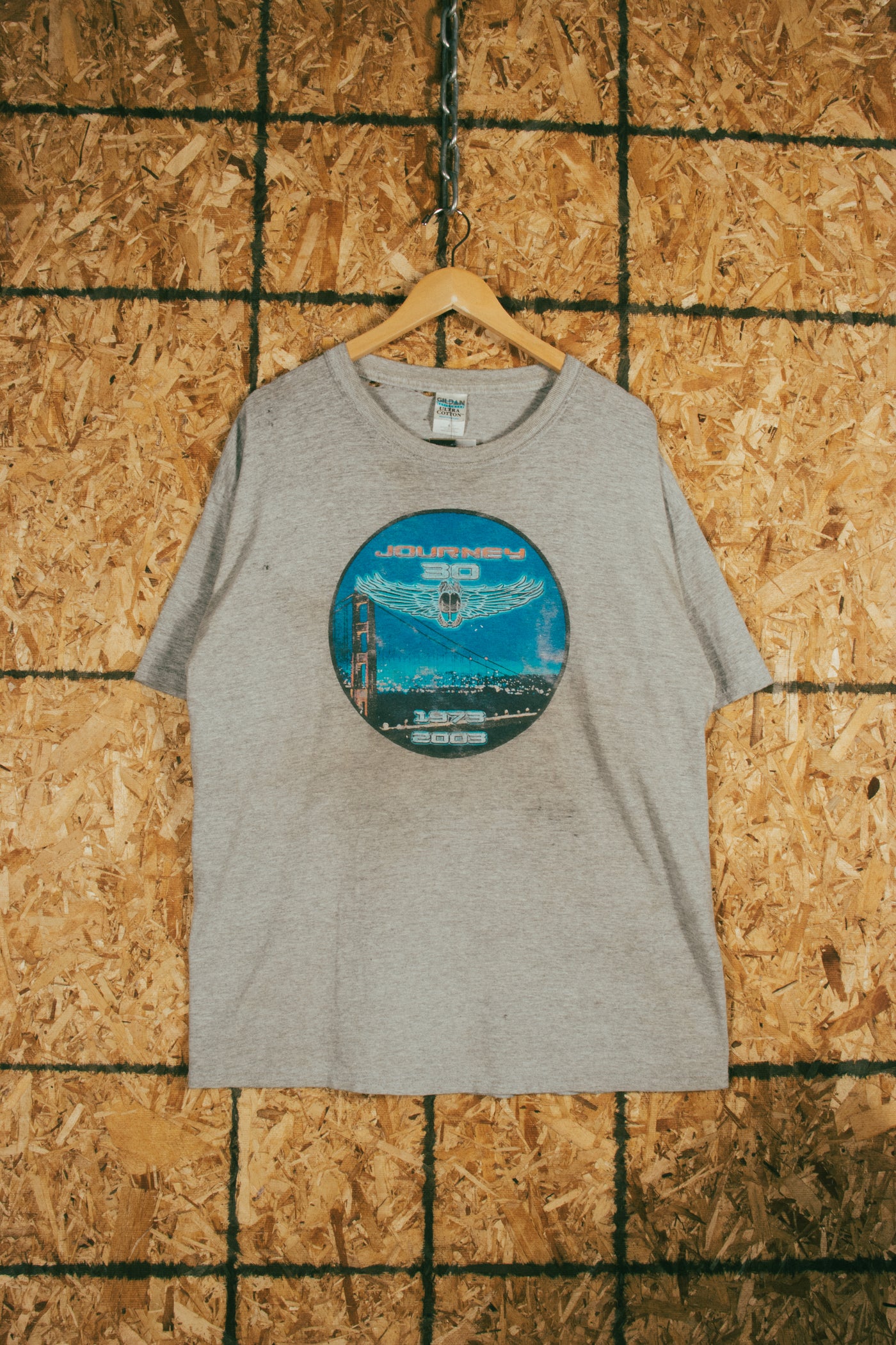 2003 Journey 30th Anniversary Tour T-Shirt