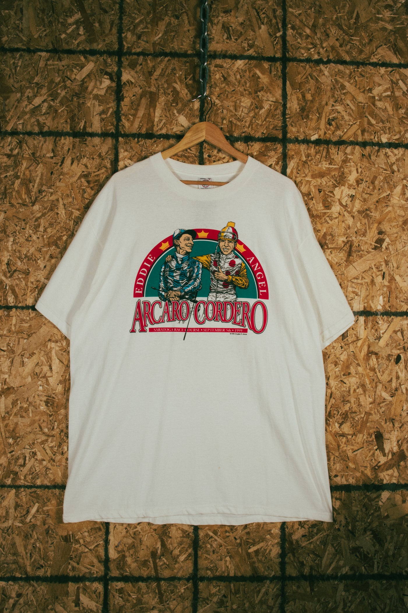 Vintage 1999 Saratoga Race Course T-Shirt