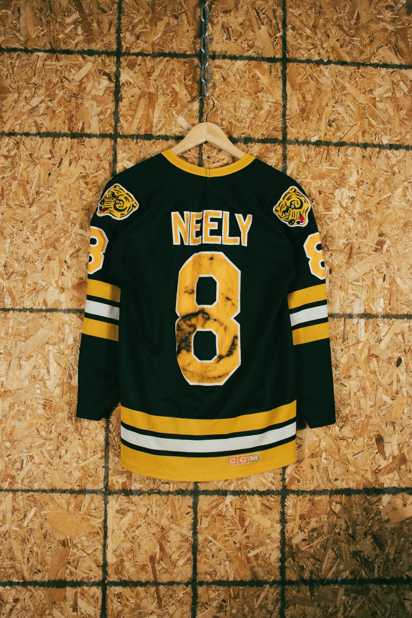 Vintage 80s Boston Bruins Cam Neely Jersey Grateful Threads