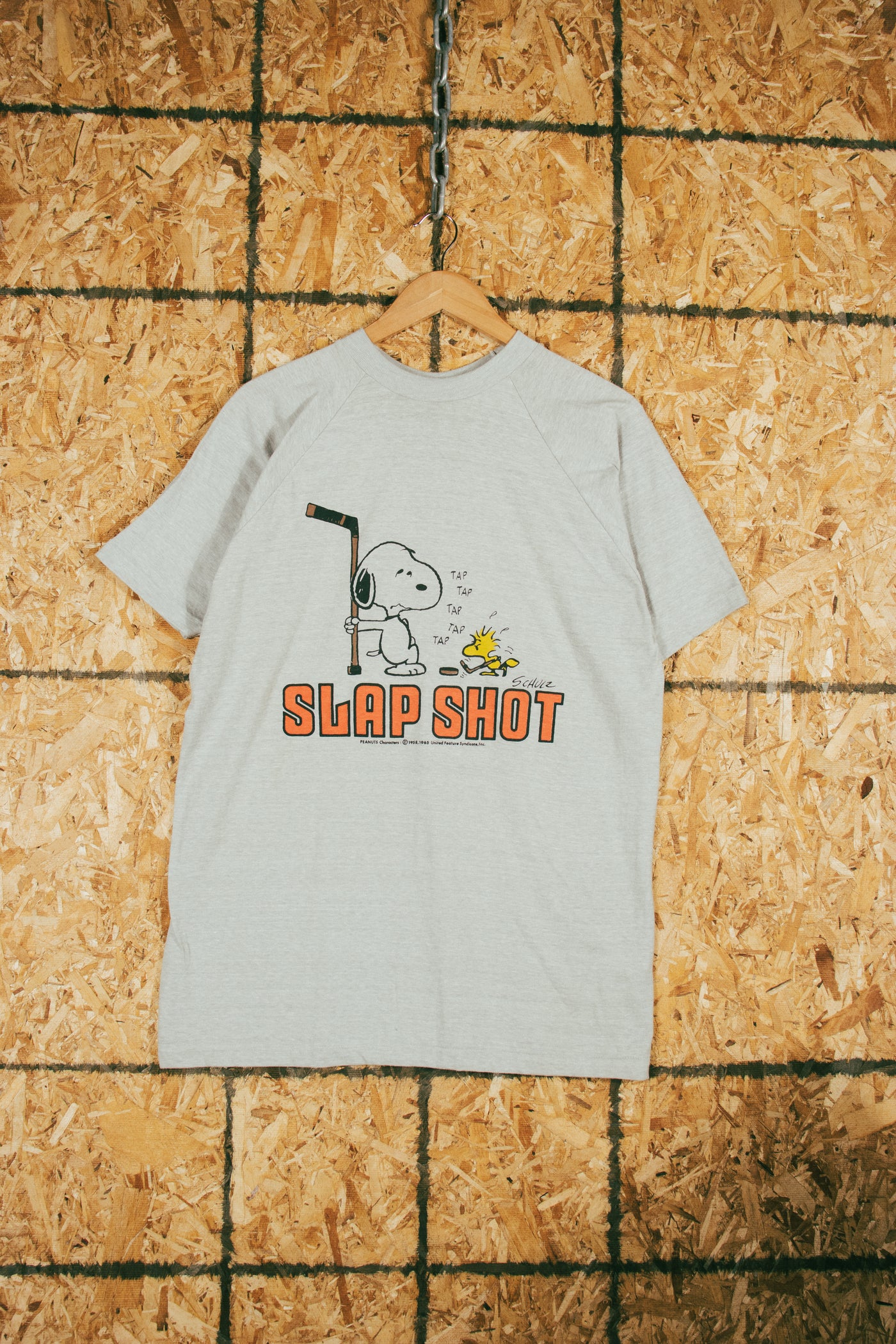 Vintage 70s Peanuts Slapshot T-Shirt