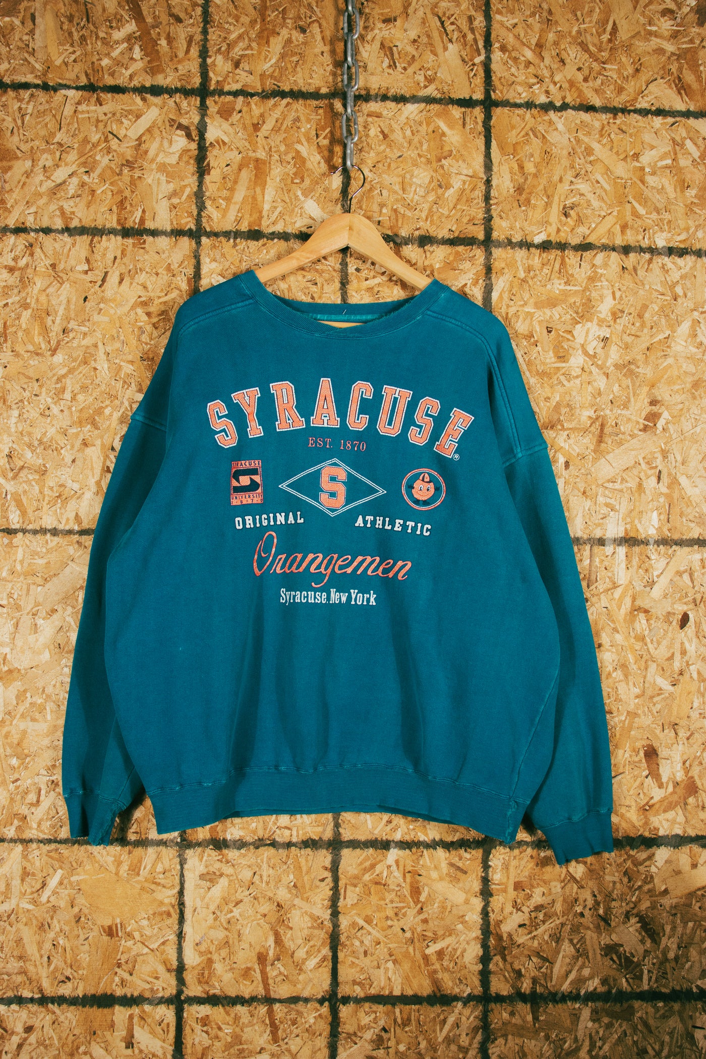 Vintage 90s Syracuse Orangemen Crewneck