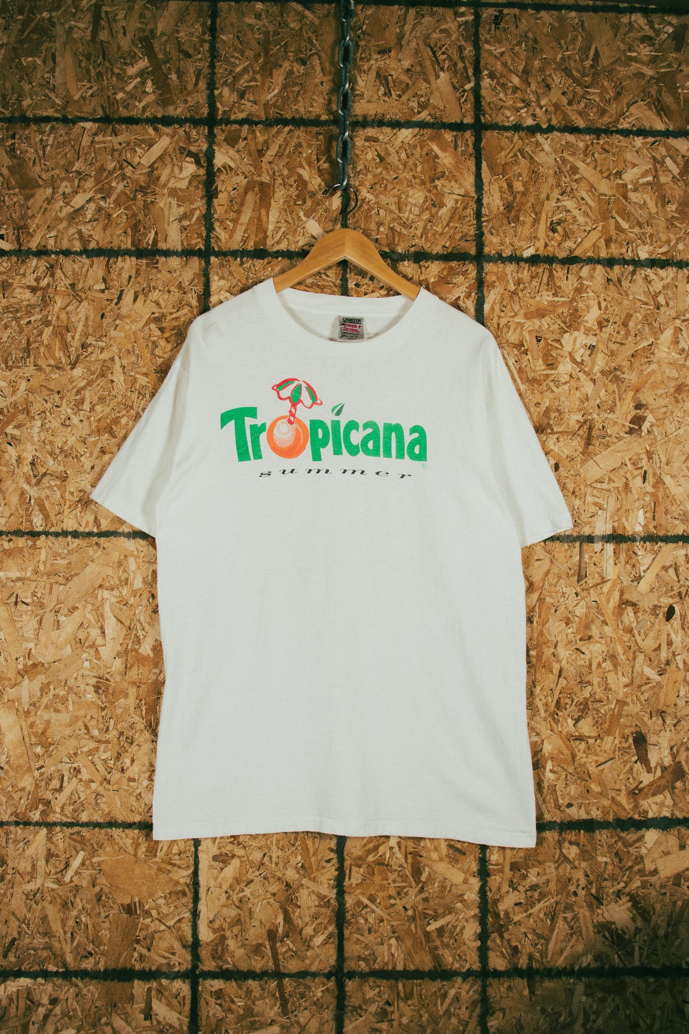 Vintage 90s Tropicana Summer Promo T-Shirt