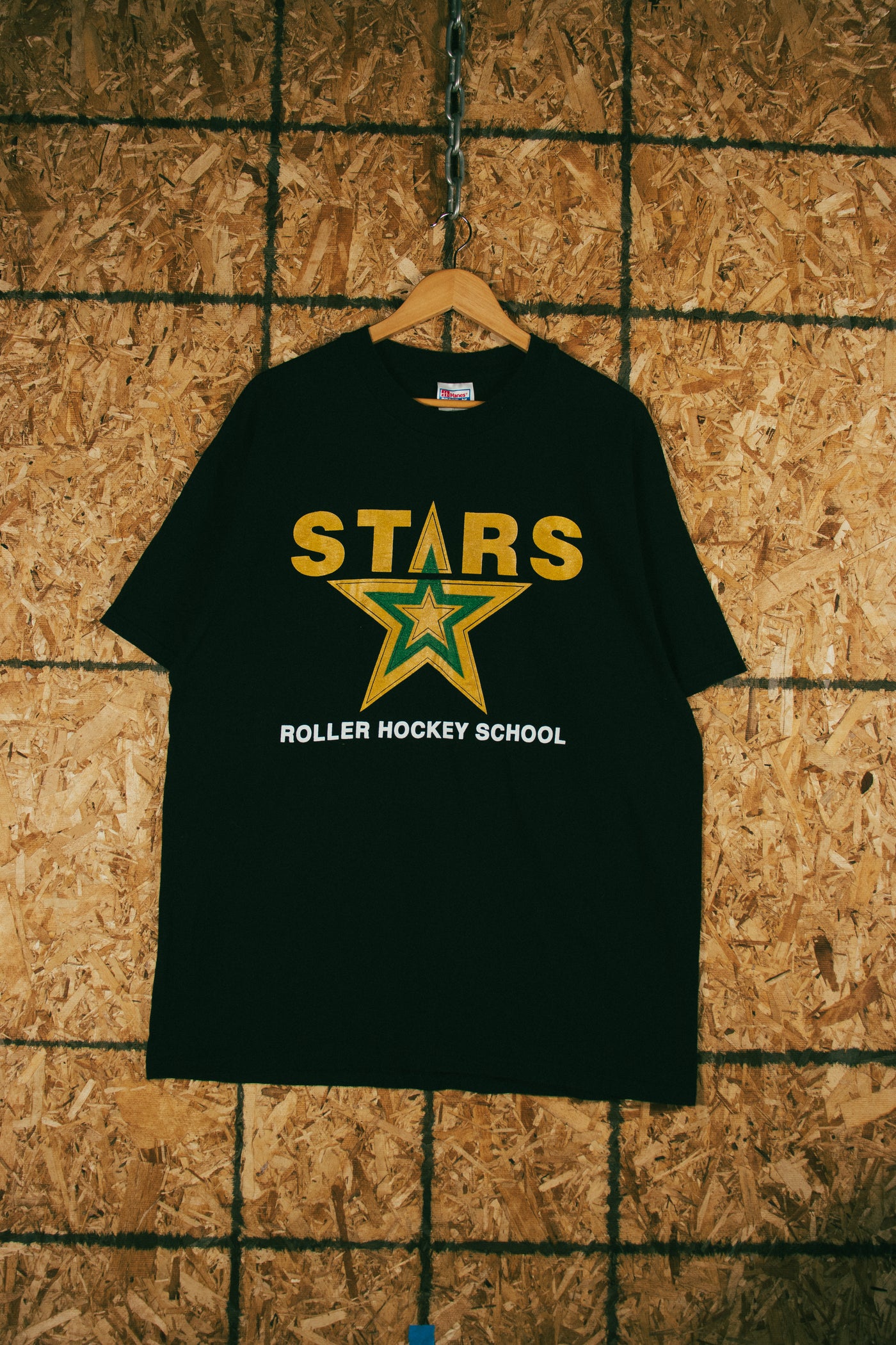 Vintage 90s Las Vegas Stars Roller Hockey School T-Shirt