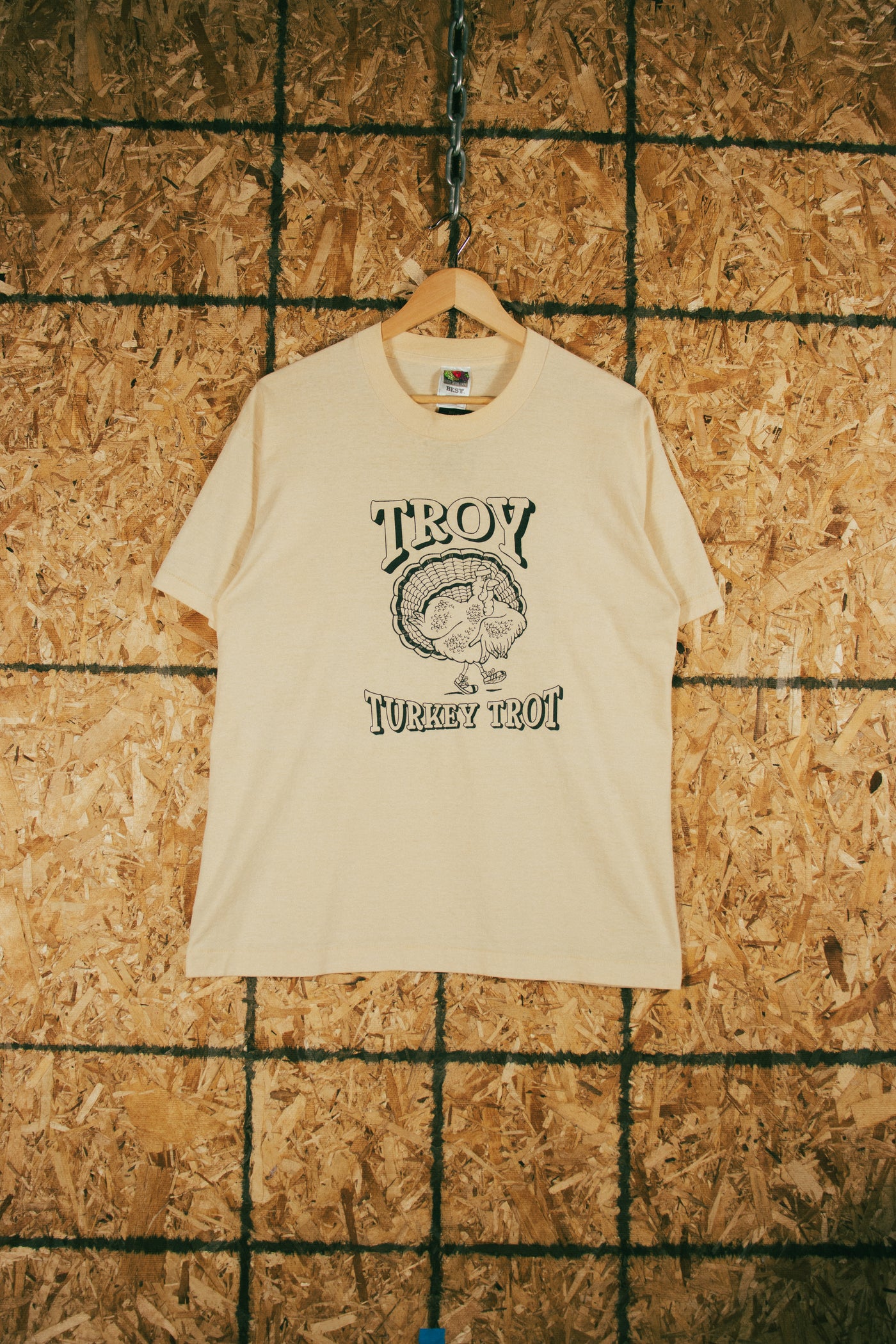 Vintage 1997 Troy Turkey Trot T-Shirt