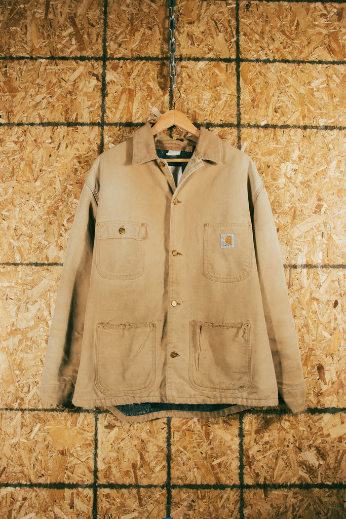 〈襤褸〉80s メモリアルCarhartt Chorecoat 襤褸〉80s メモリアルCarhartt Chorecoat - メルカリ