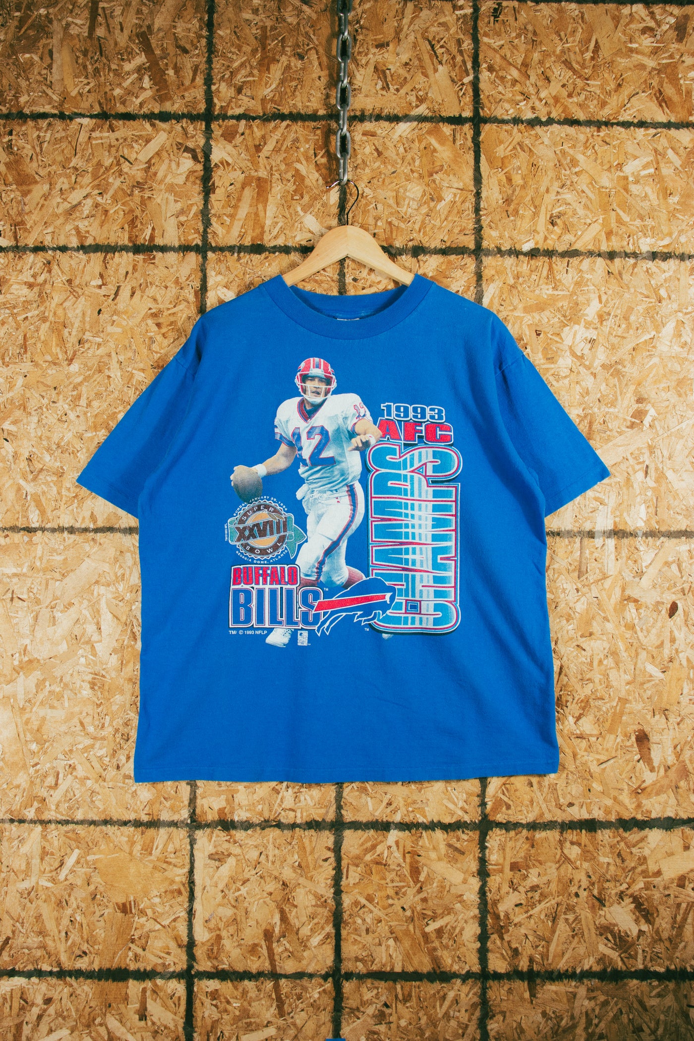 Vintage 1994 Buffalo Bills Jim Kelly T-Shirt