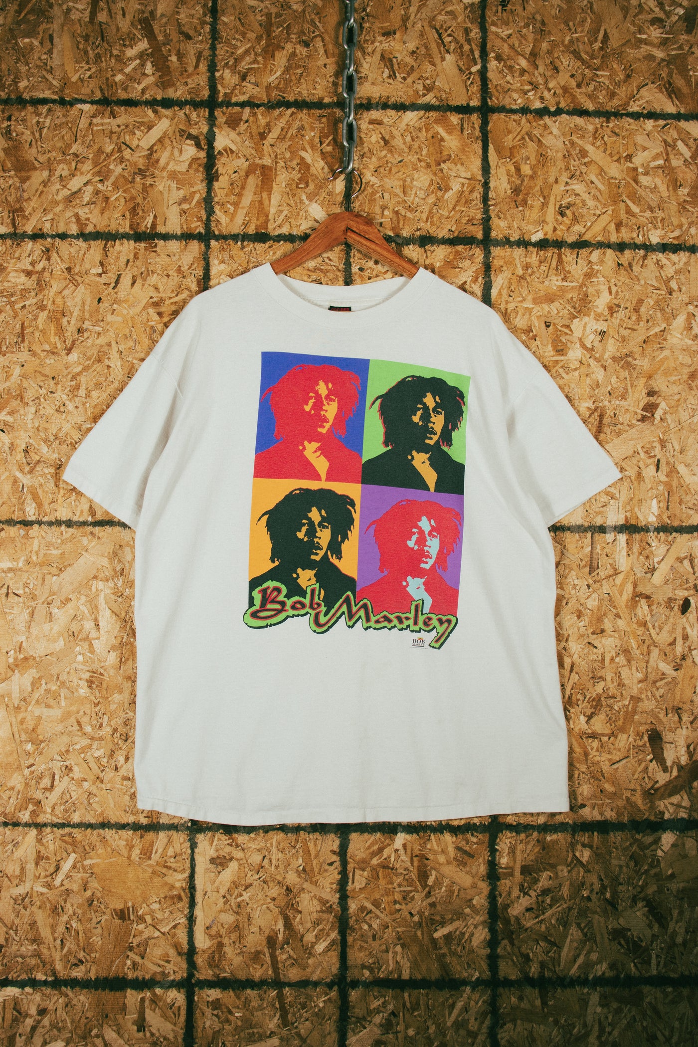 Vintage 90s Bob Marley Fashion Victim T-Shirt