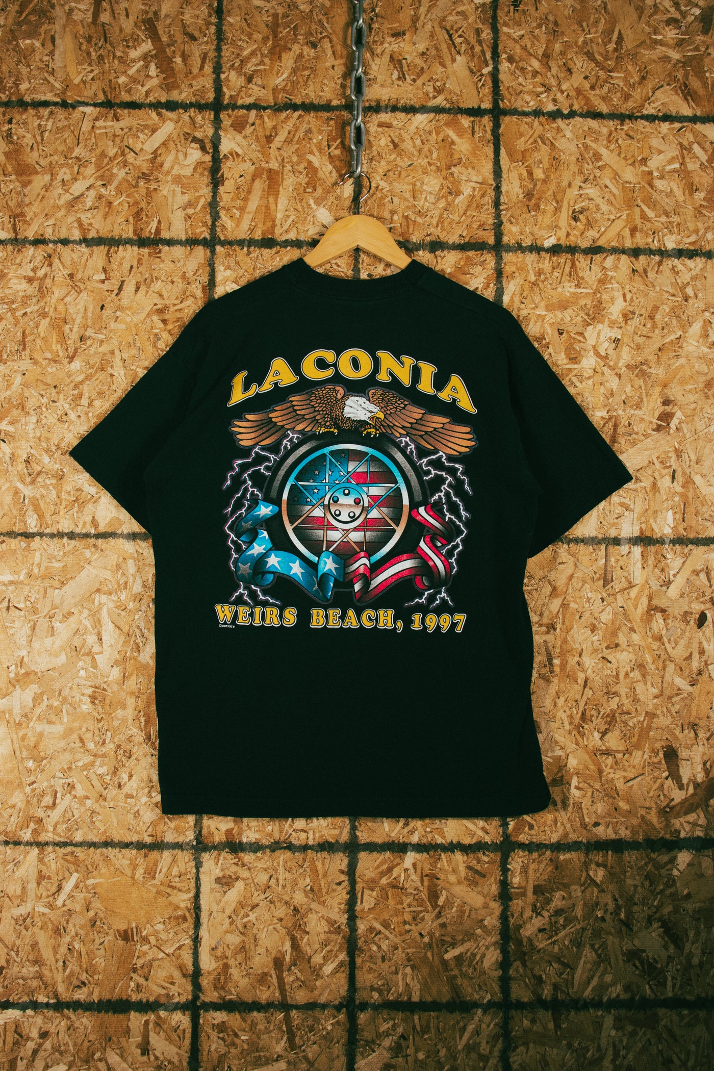 Vintage 1997 Laconia Gypsy Tour T-Shirt