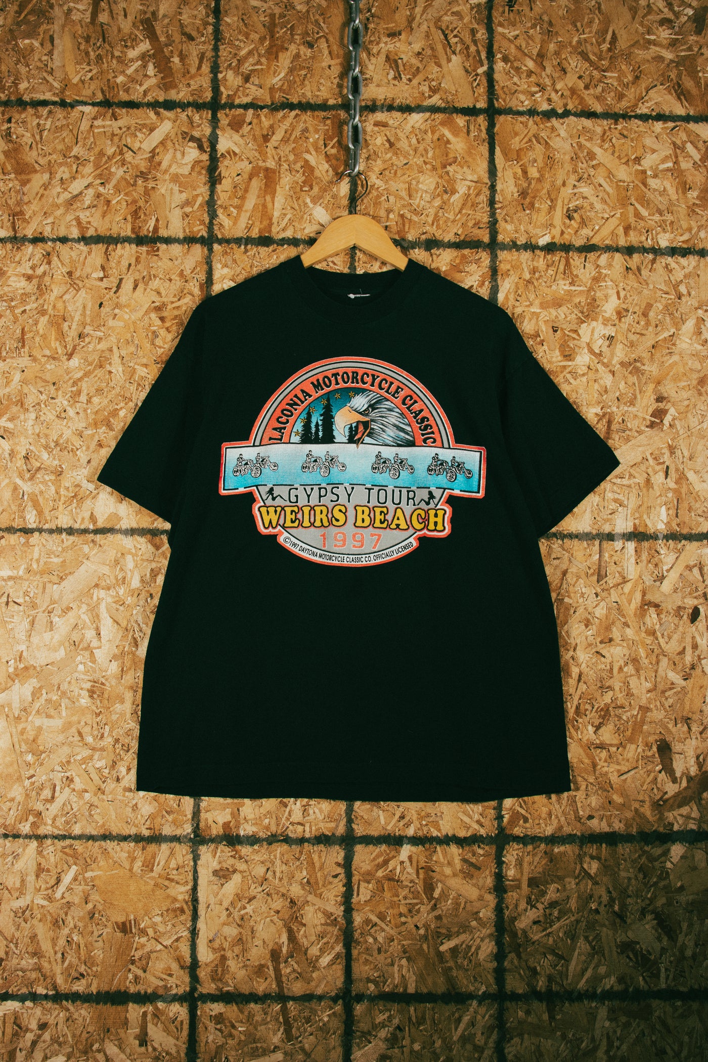 Vintage 1997 Laconia Gypsy Tour T-Shirt