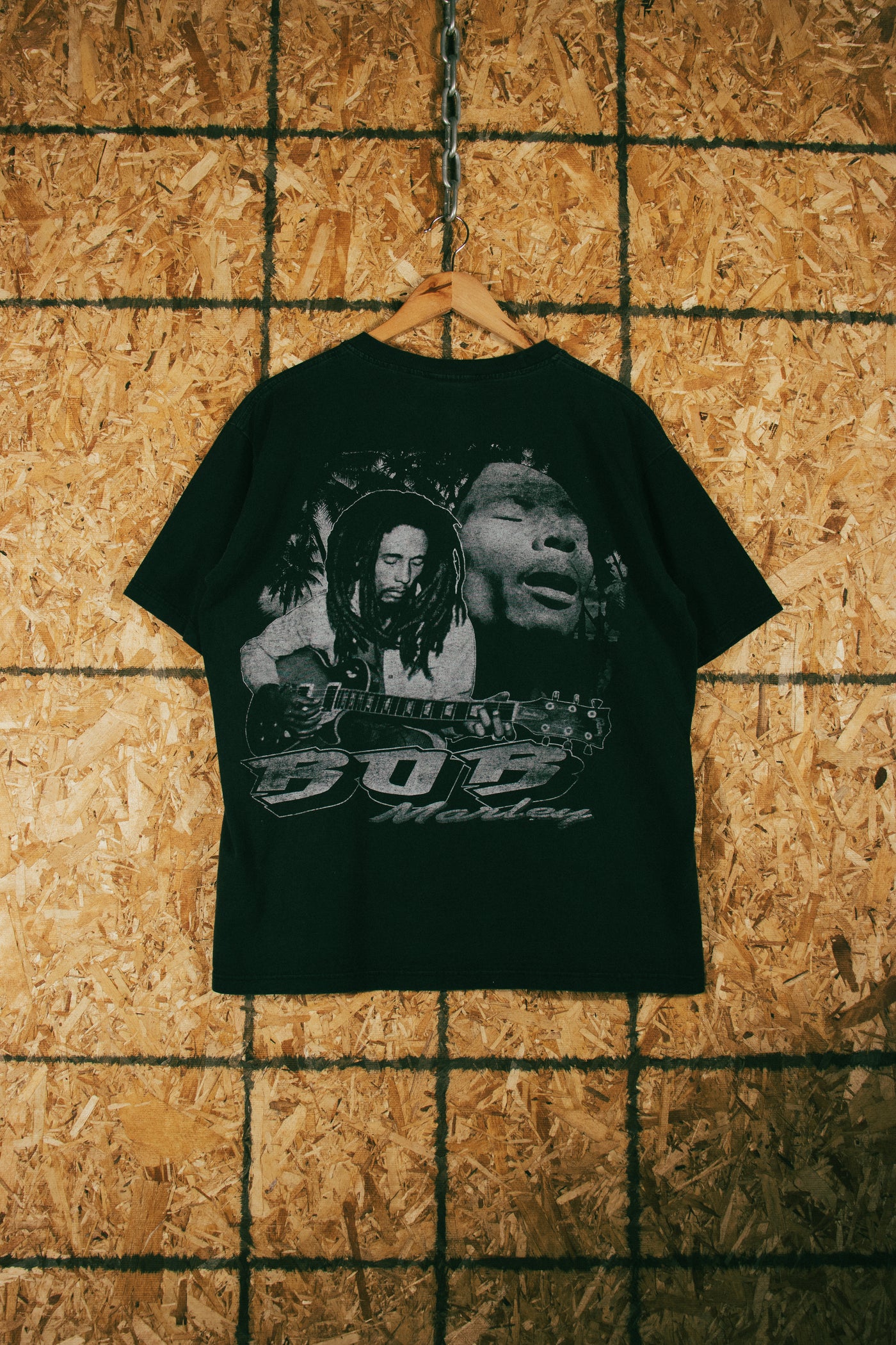 Vintage 1999 Bob Marley Rap Style T-Shirt