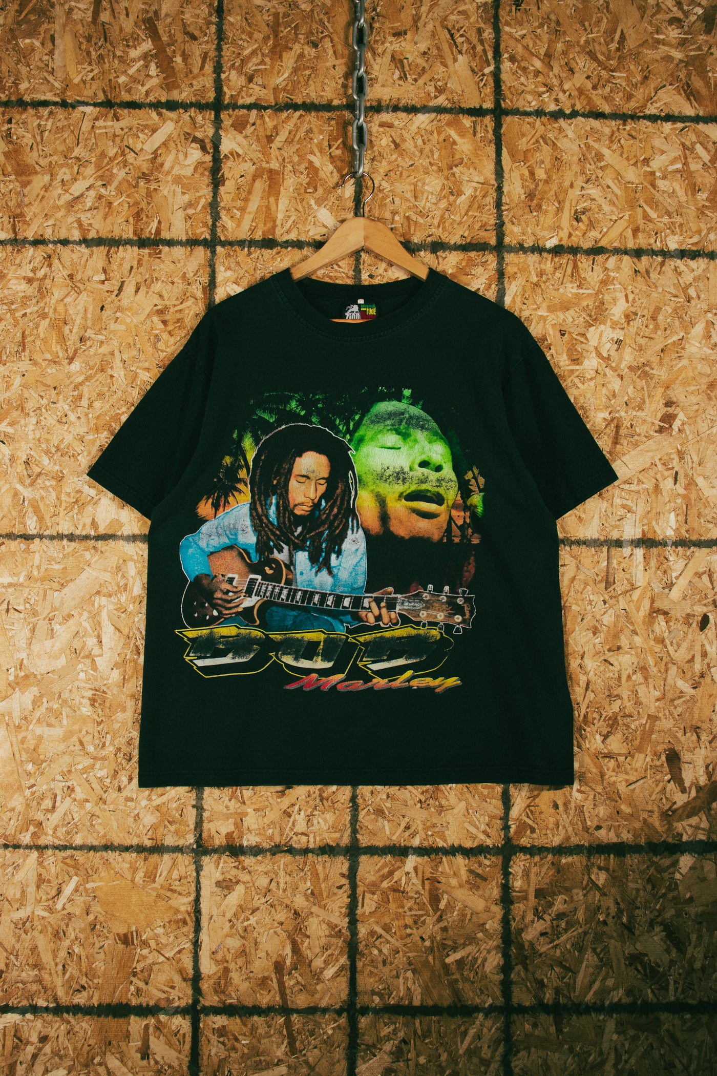 Vintage 1999 Bob Marley Rap Style T-Shirt