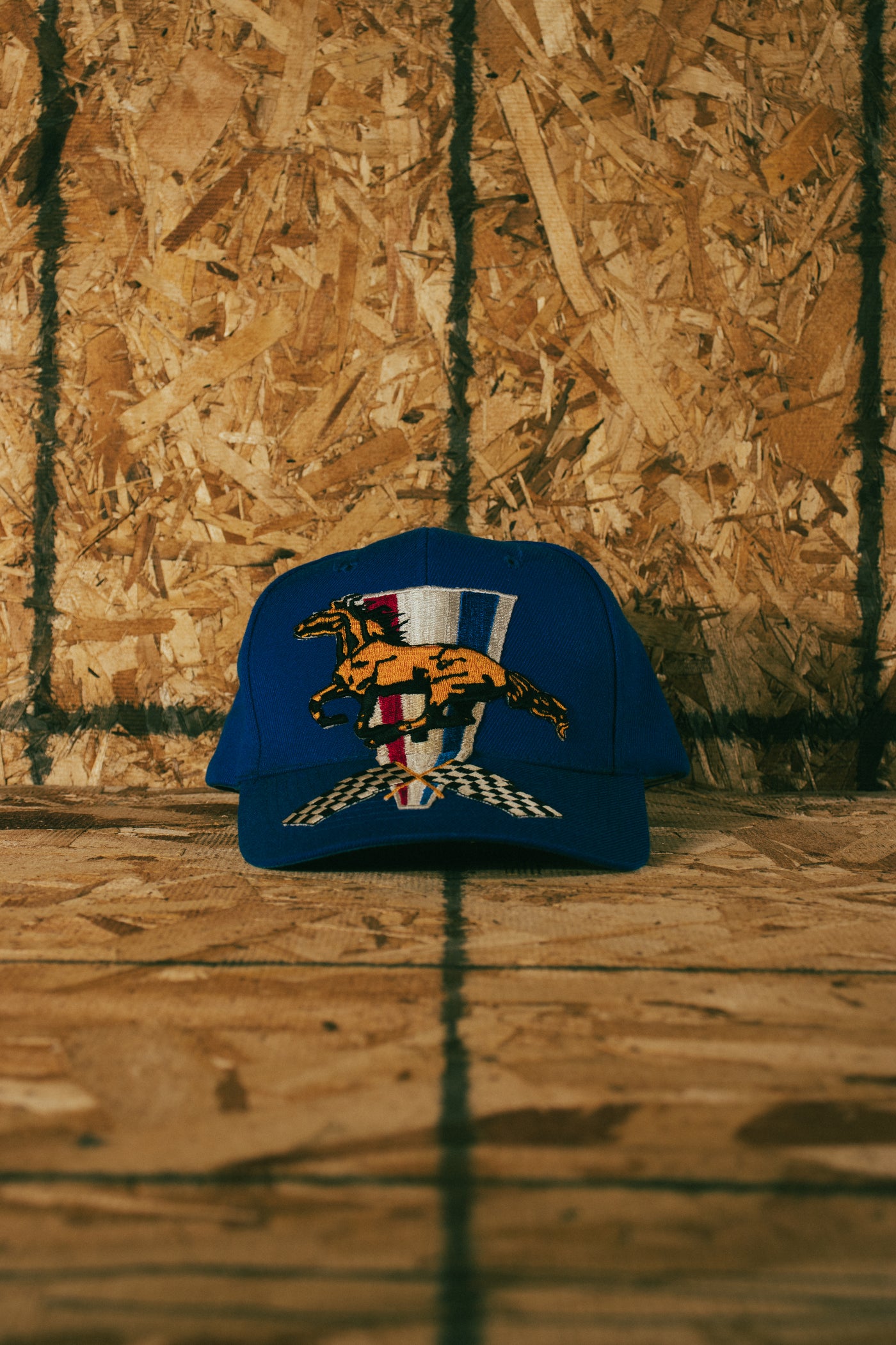 Vintage 90s Ford Mustang Snapback