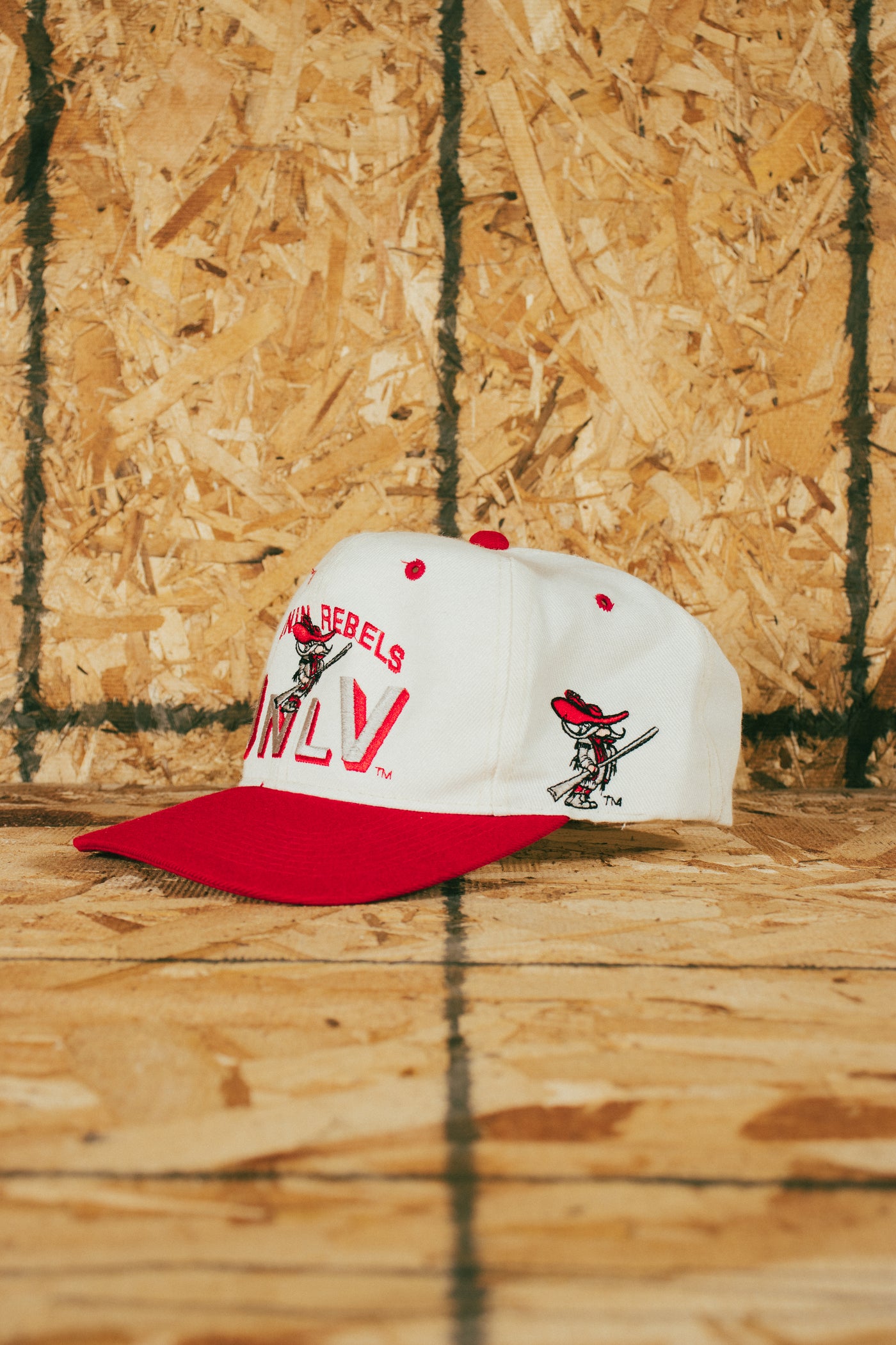 Vintage 90s UNLV Runnin' Rebels Snapback