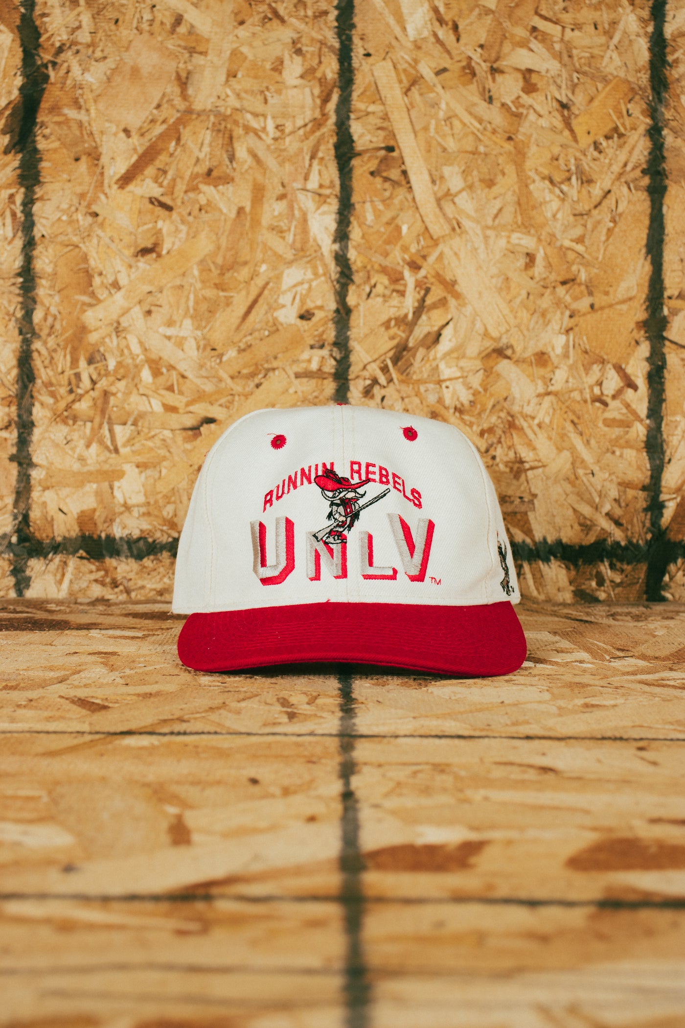 Vintage 90s UNLV Runnin' Rebels Snapback