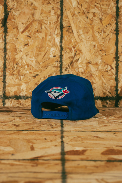 VIntage 90s Toronto Blue Jays Graffiti Style Snapback