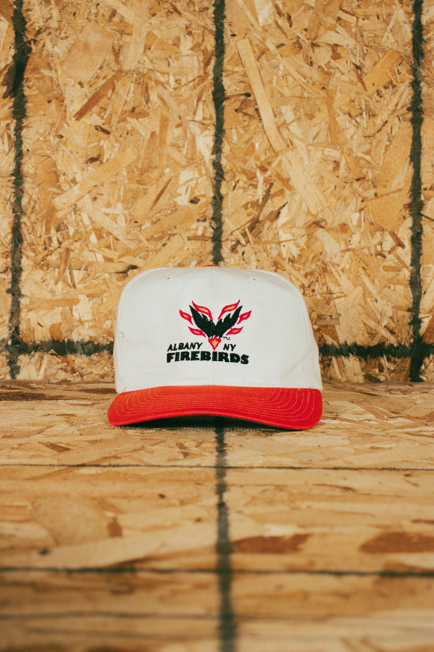 Vintage 90s Albany Firebirds AFL Snapback