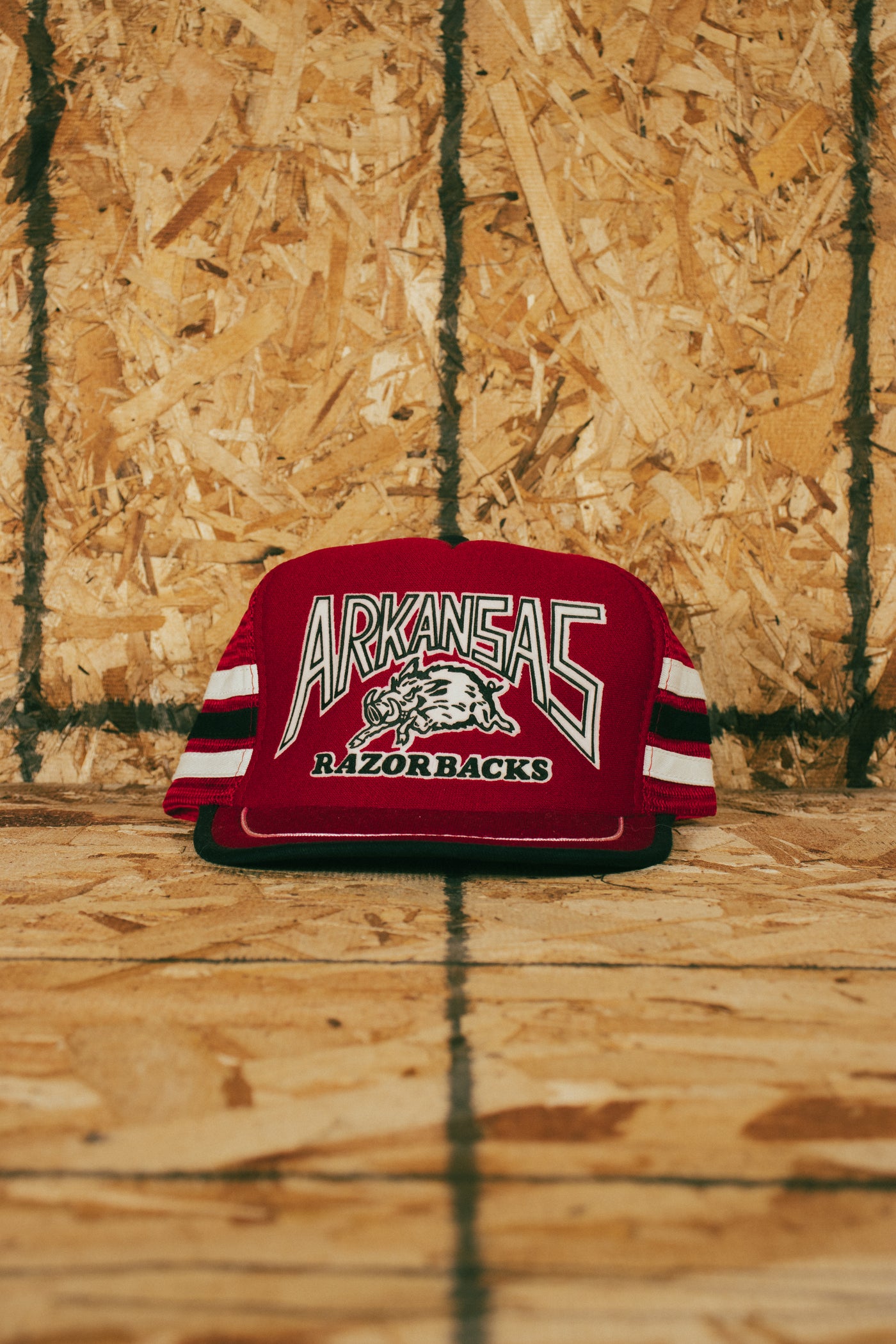 Vintage 80s Arkansas Razorbacks Trucker Hat