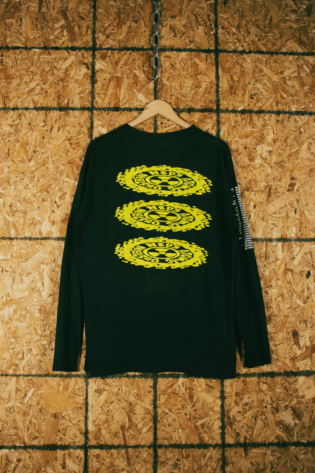 Vintage 90s Neds Atomic Dustbin Longsleeve Shirt – Grateful Threads