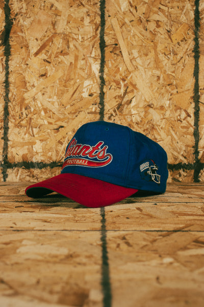 Vintage 90s New York Giants Wool Starter Snapback