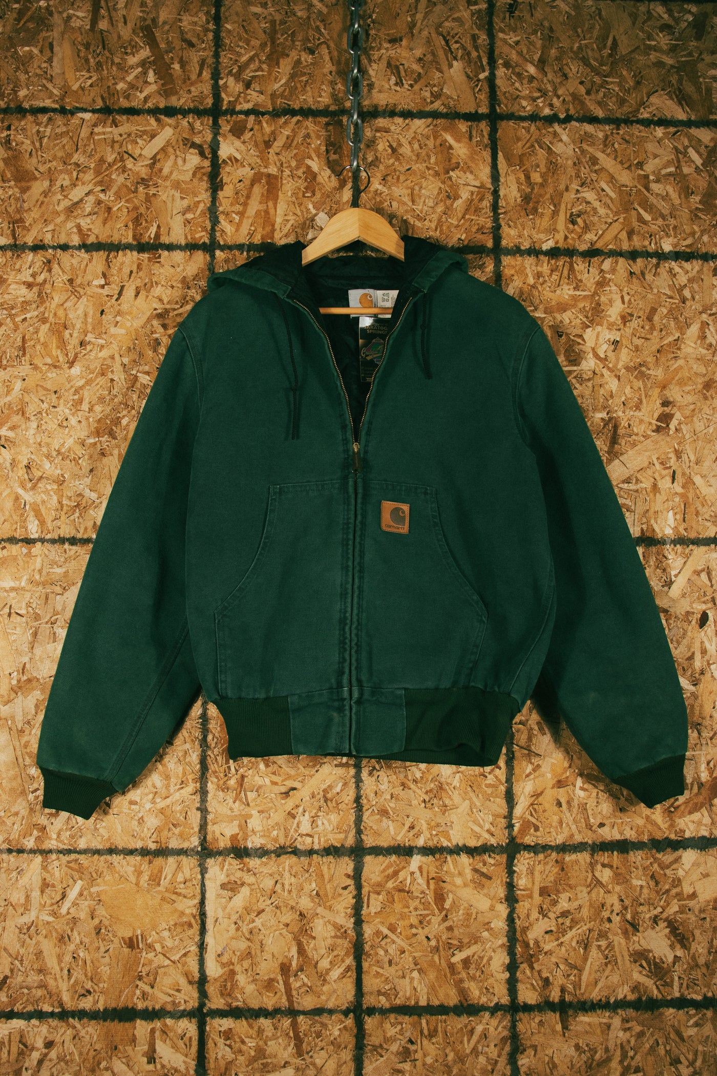 Vintage 90s Carhartt Hooded Jacket