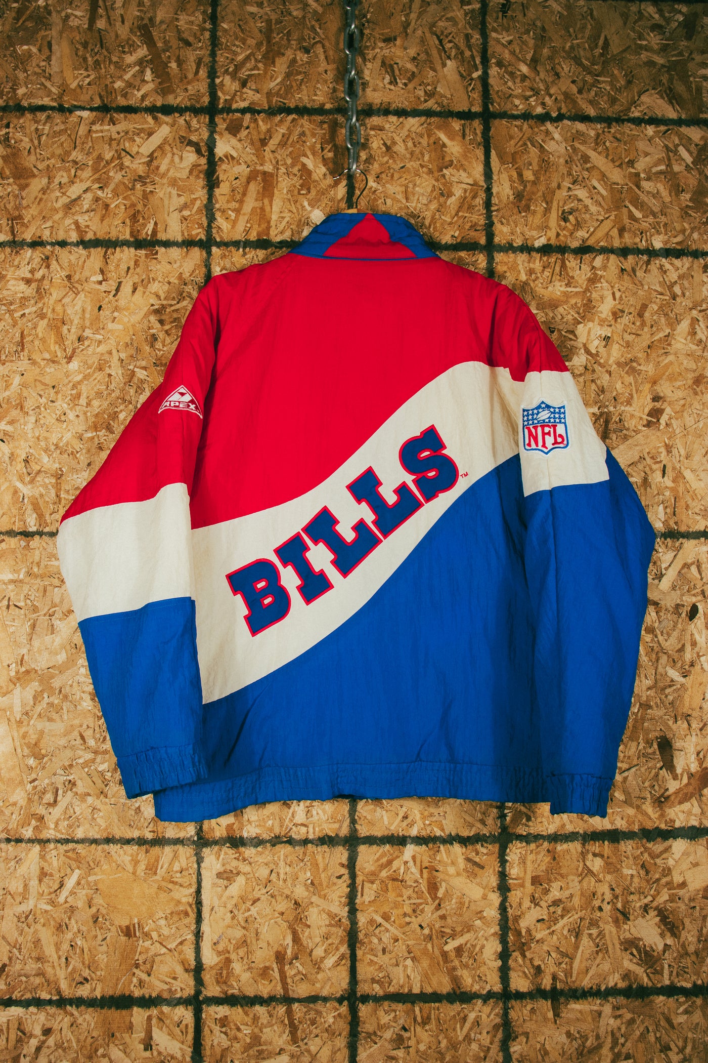 Vintage 90s Buffalo Bills Apex Puffer Jacket