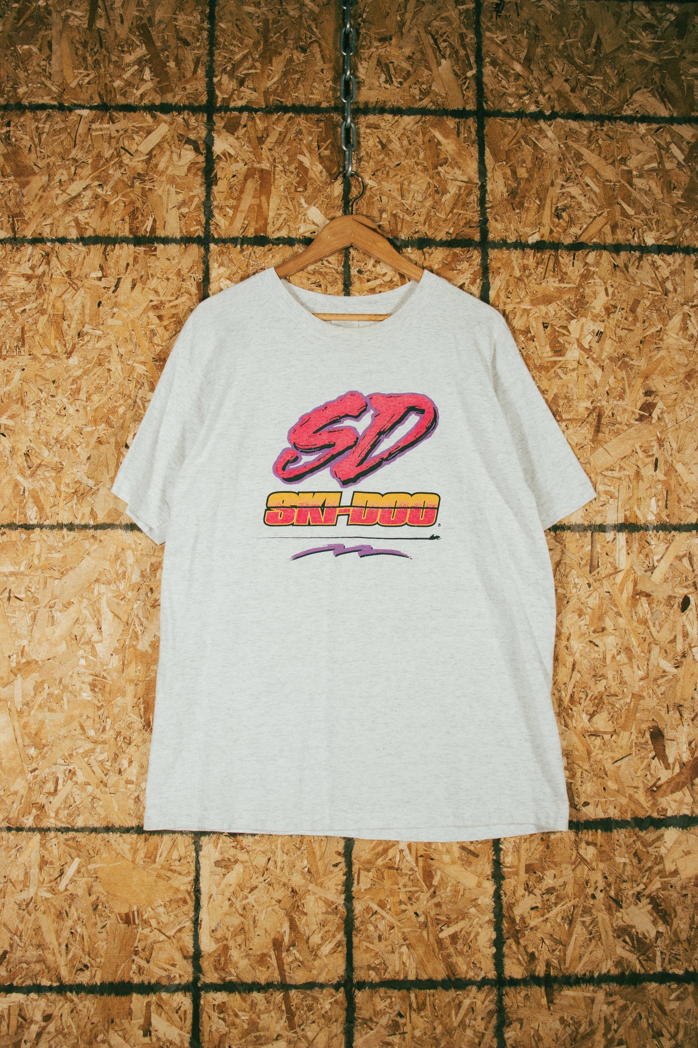 Vintage 90s Ski Doo Snowmobile T-Shirt