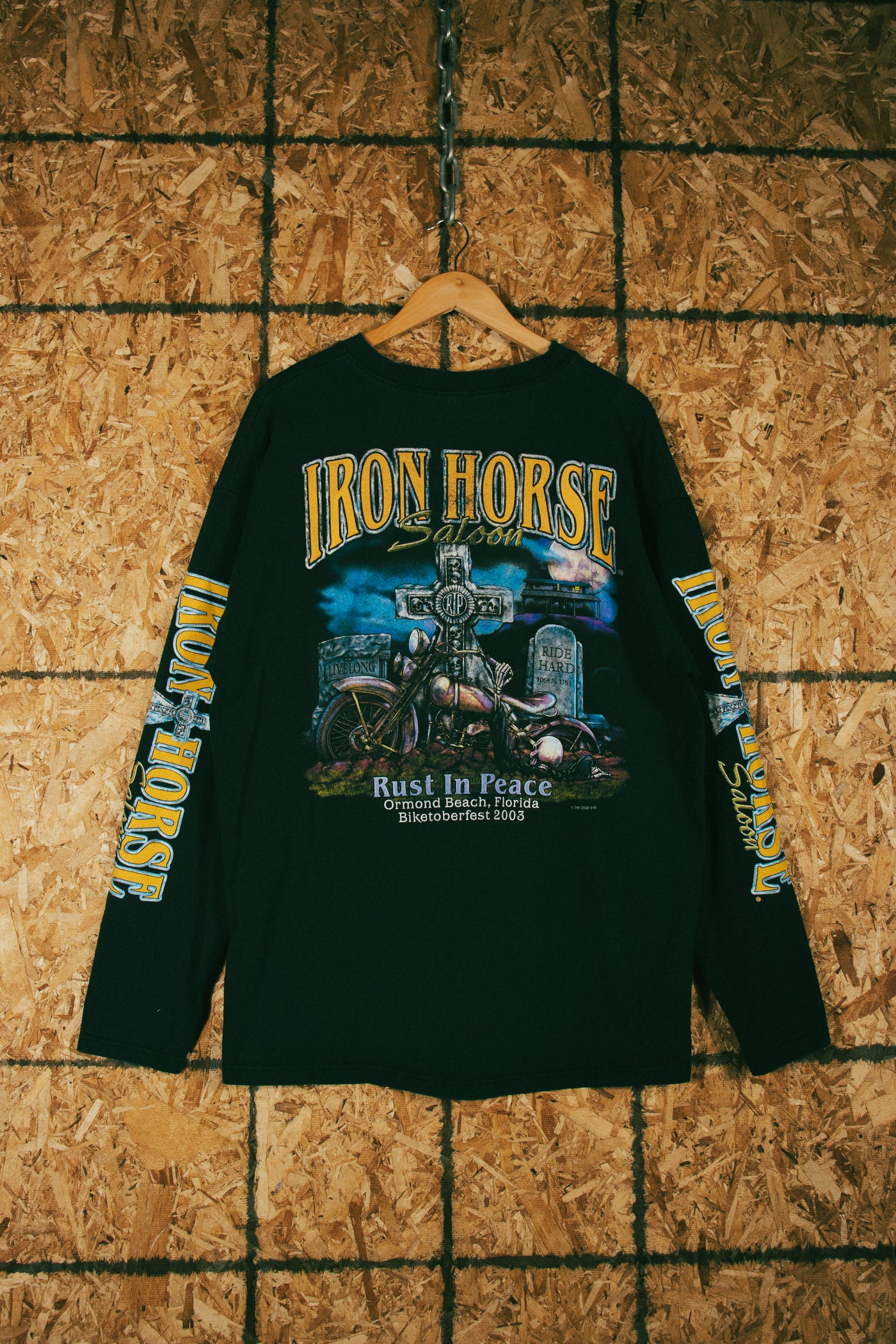 Vintage 2003 Iron Horse Saloon Longsleeve