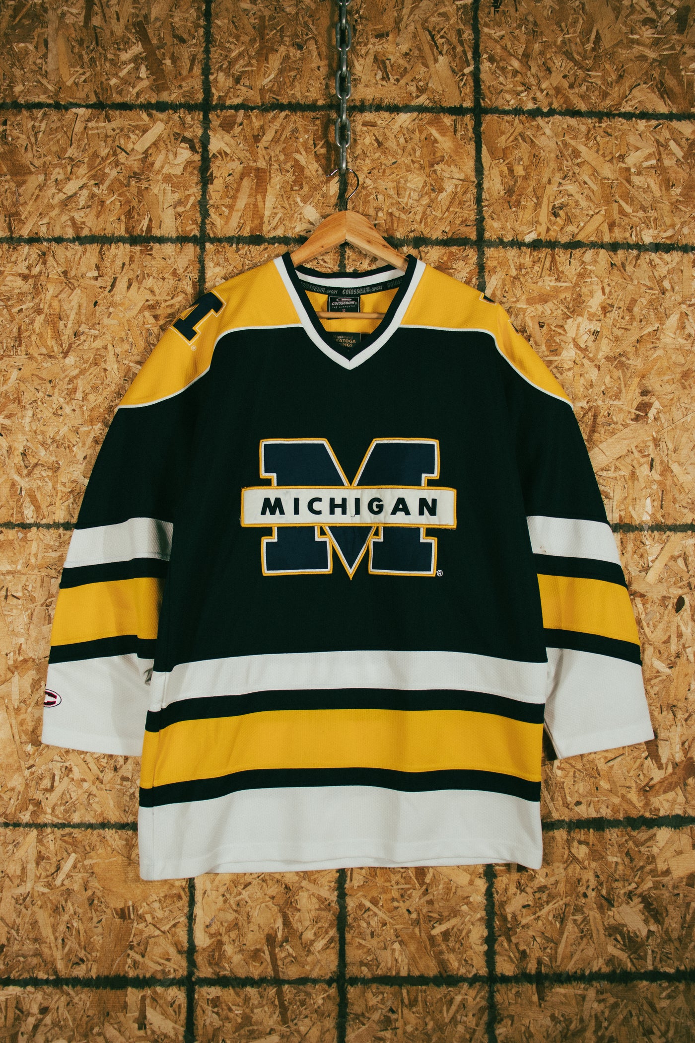 Vintage 2000s University of Michigan Hockey Jersey