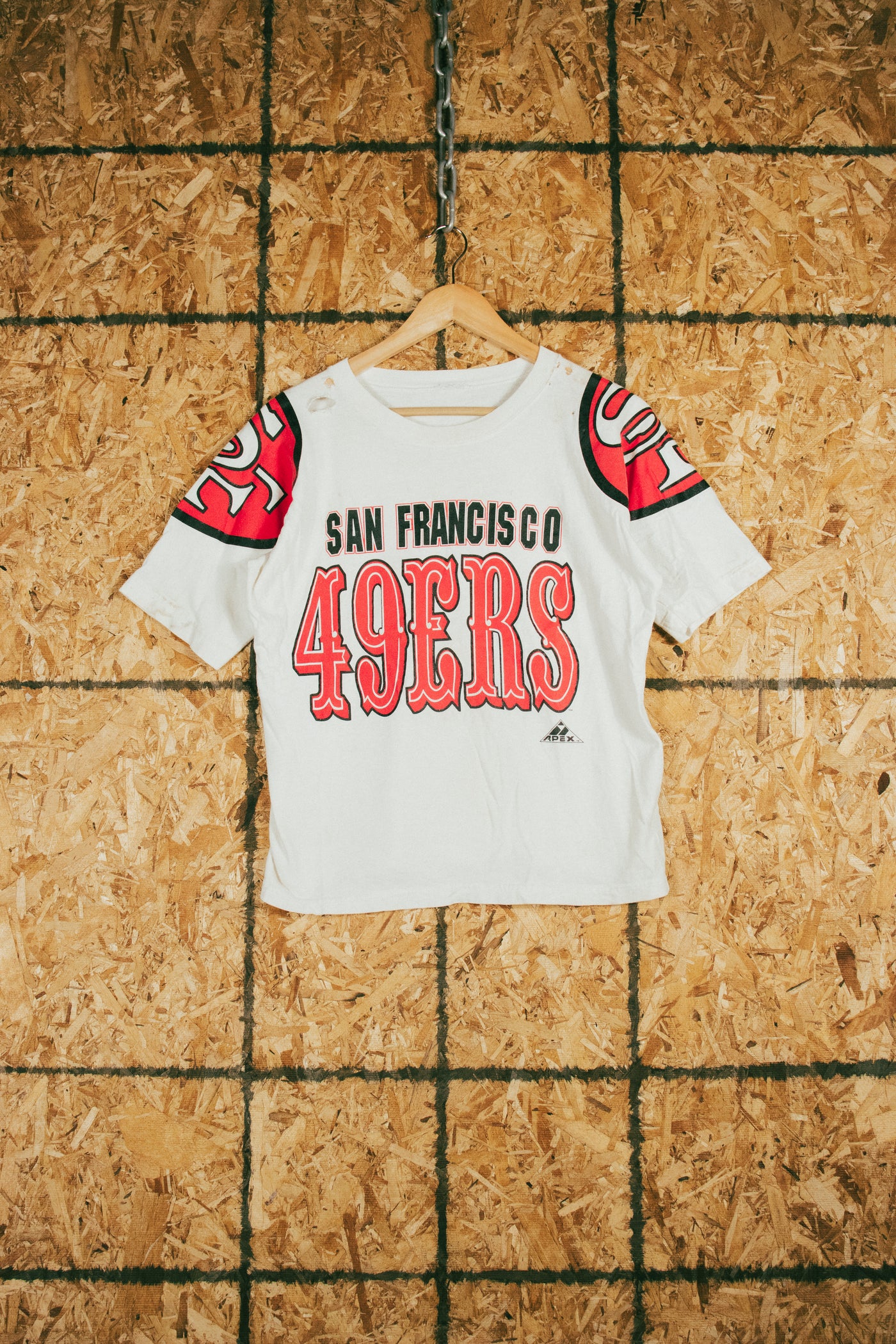 Vintage 90s San Francisco 49ers Baseball Shirt