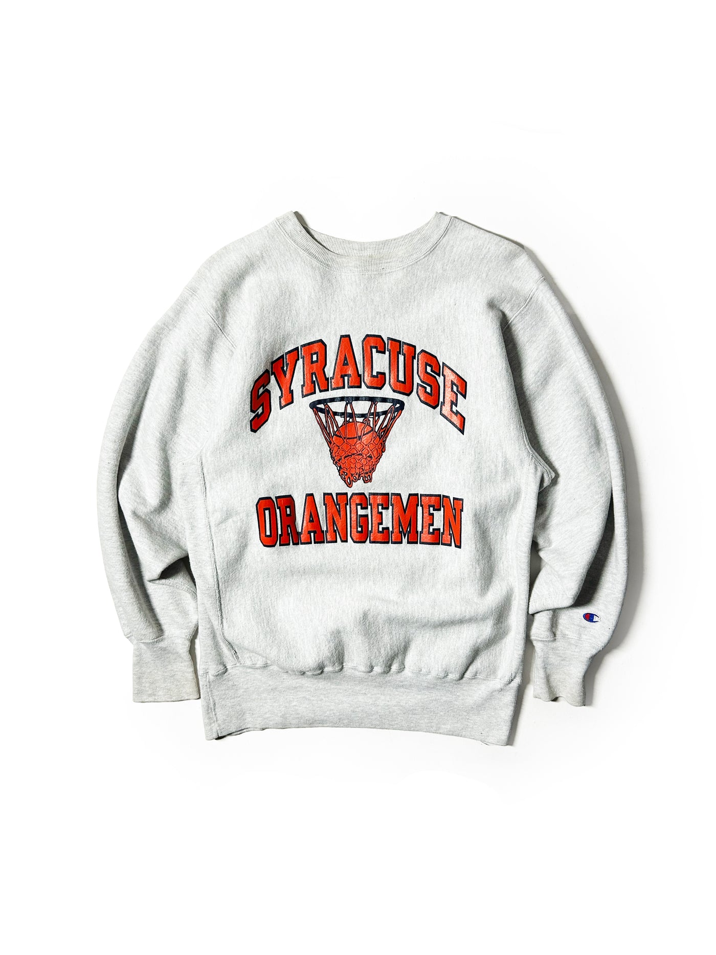 Vintage 90s Syracuse Basketball Champion Reverse Weave