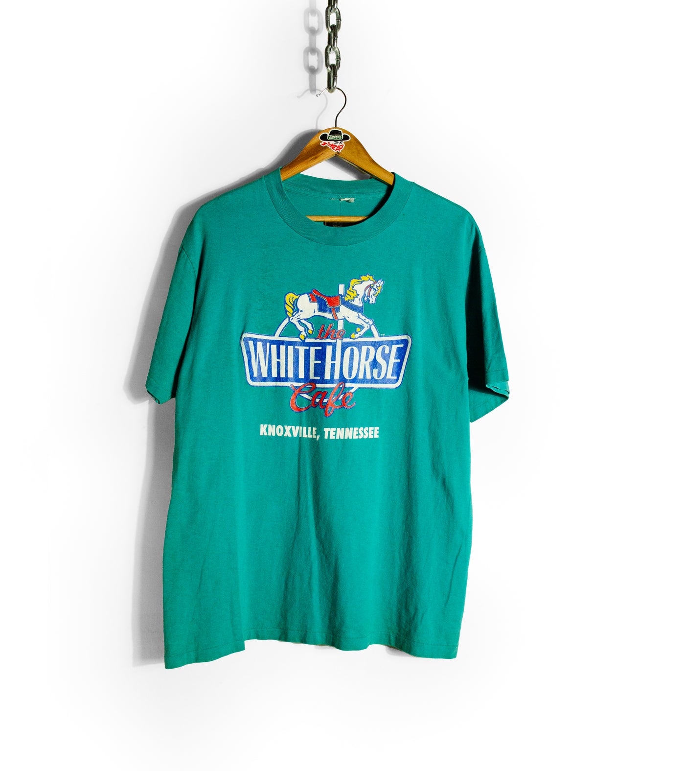 Vintage 90s 'The White Horse Cafe' Knoxville T-Shirt