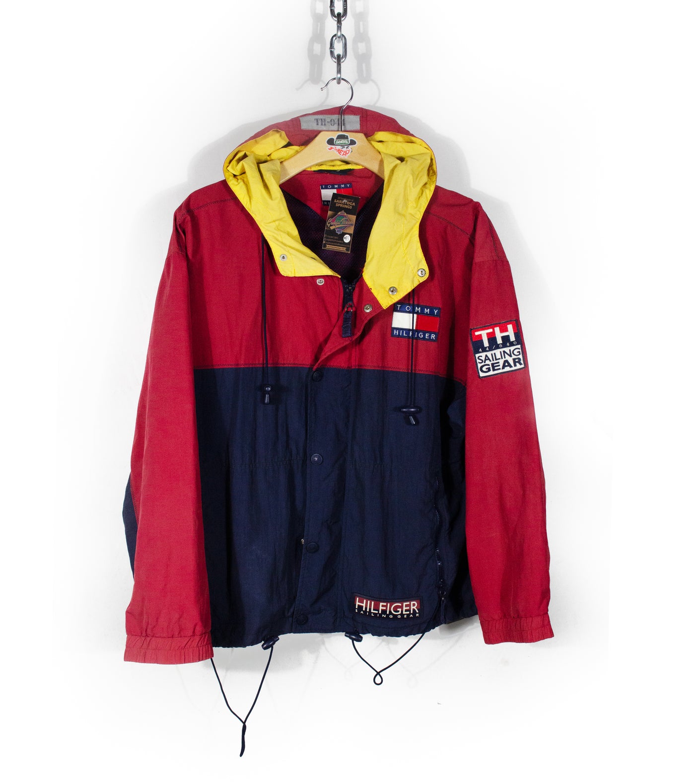 Cropped Regatta Tommy Hilfiger Signature Yachting Jacket