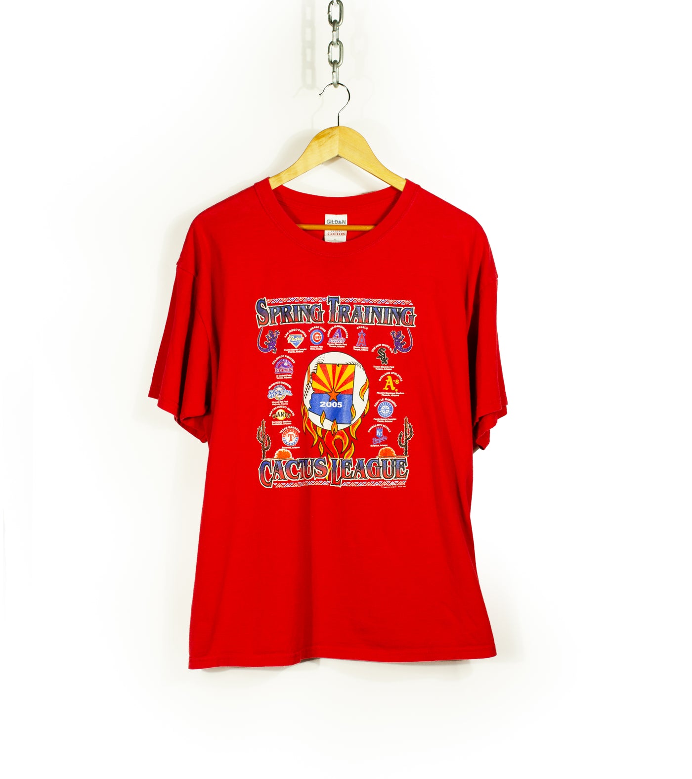 2005 Spring Training Cactus League T-Shirt