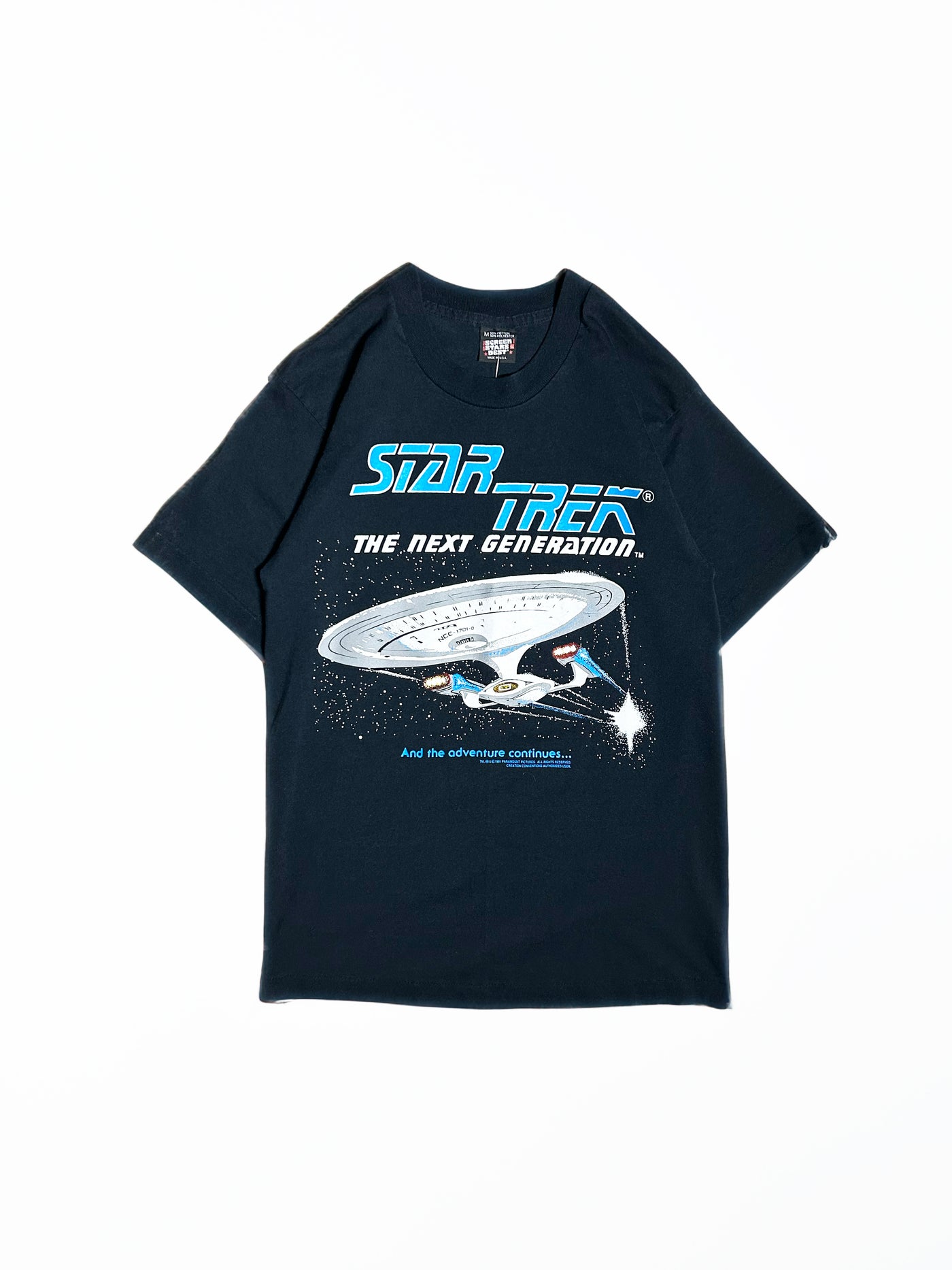 Vintage 1991 Star Trek Next Generation T-Shirt