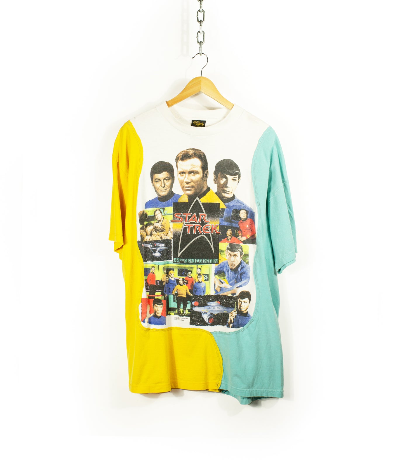 Vintage 1991 Star Trek Cut & Sew T-Shirt