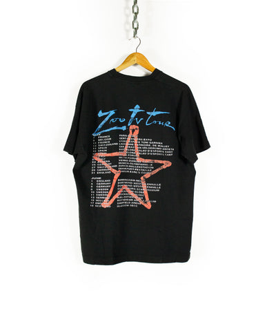 Vintage 1992 U2 Zoo TV Tour T-Shirt