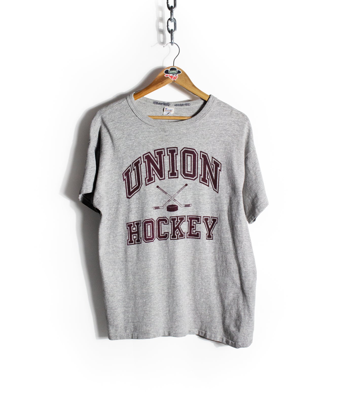 Vintage 80s Union Hockey Champion T-Shirt