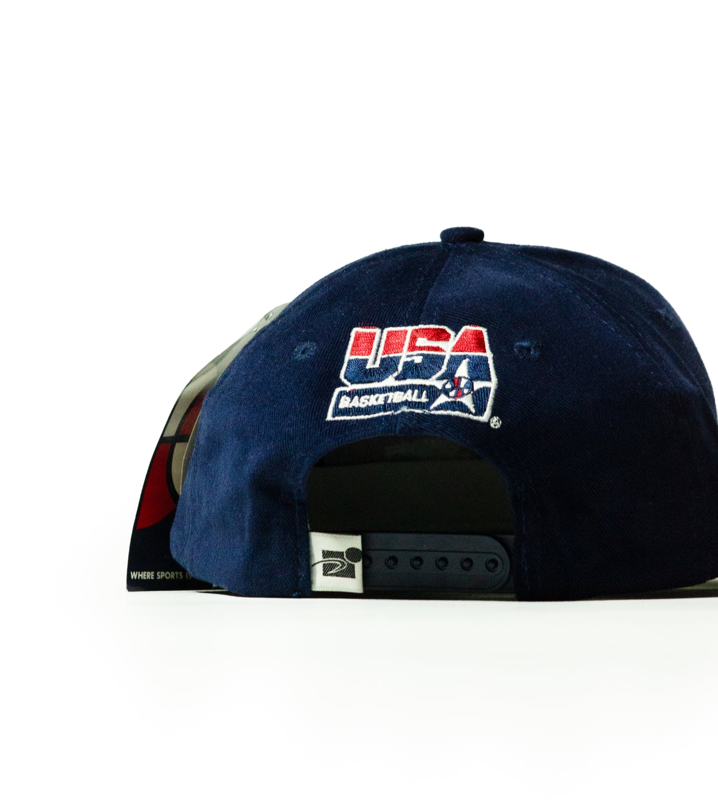 Vintage 90s USA Basketball Shaq Snapback