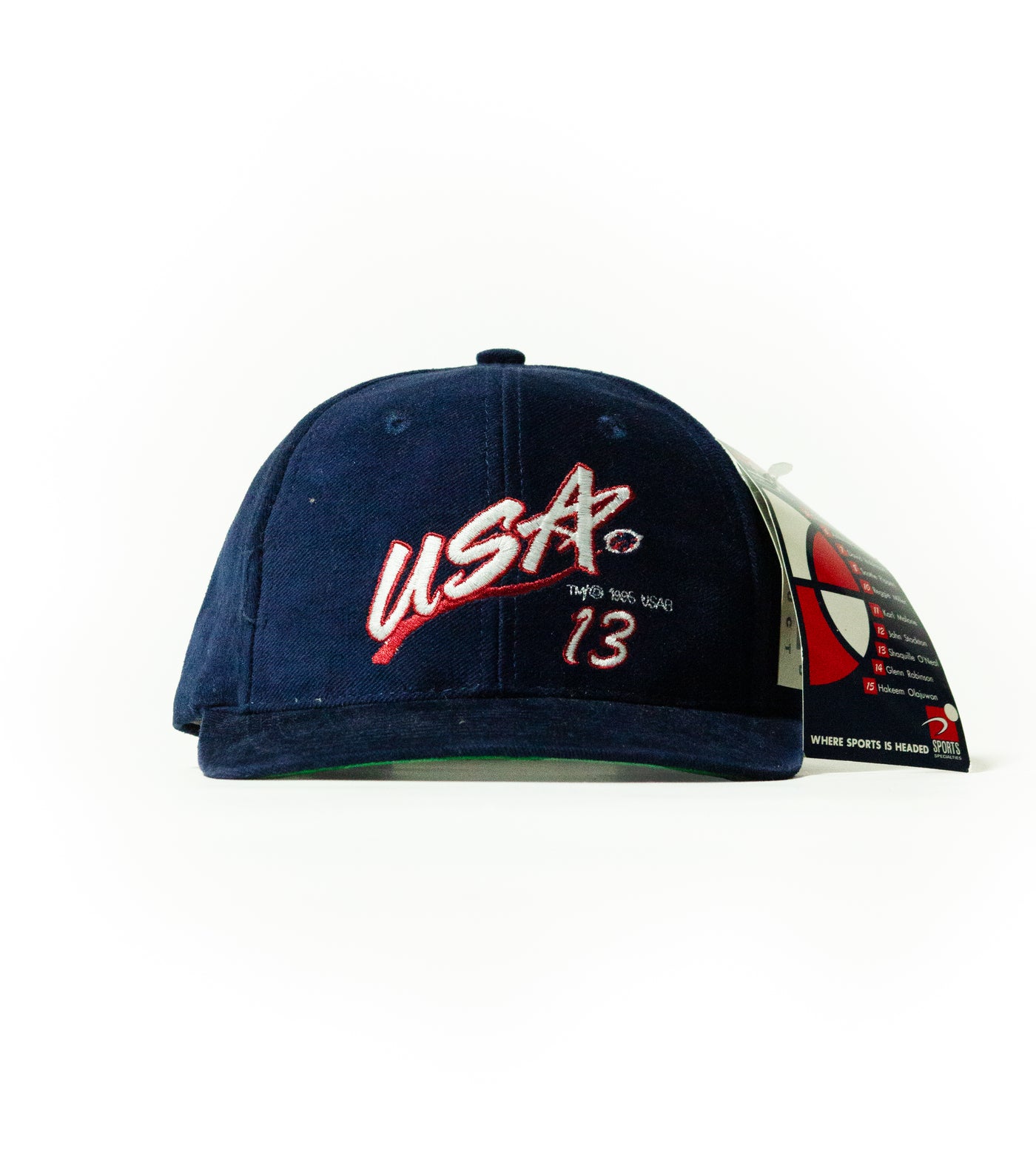 Vintage 90s USA Basketball Shaq Snapback