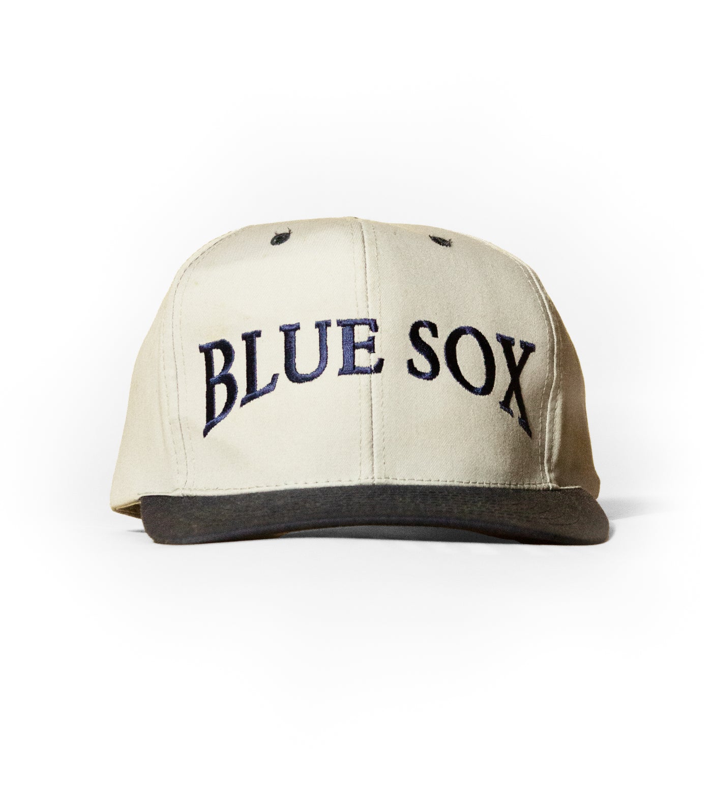 Vintage 90s Utica Blue Sox Miner League Team Snapback